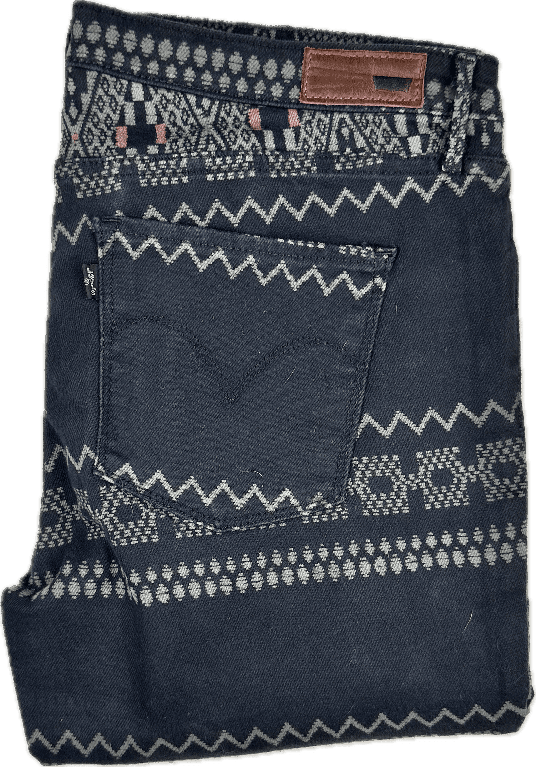 Levis 'Legging' Skinny Aztec Print jeans -Size 30 — photo 2 of 5