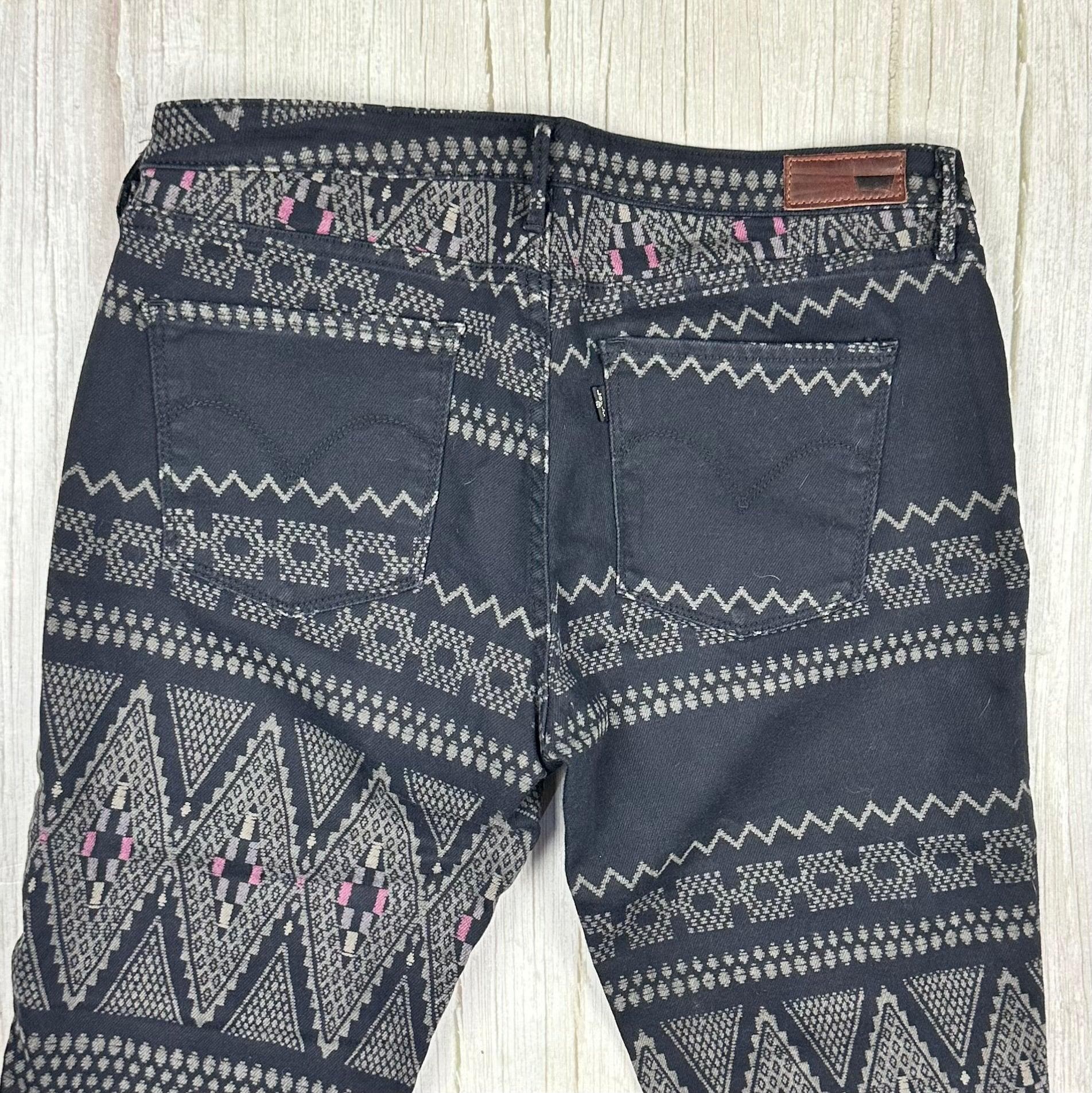 Levis 'Legging' Skinny Aztec Print jeans -Size 30 — photo 3 of 5