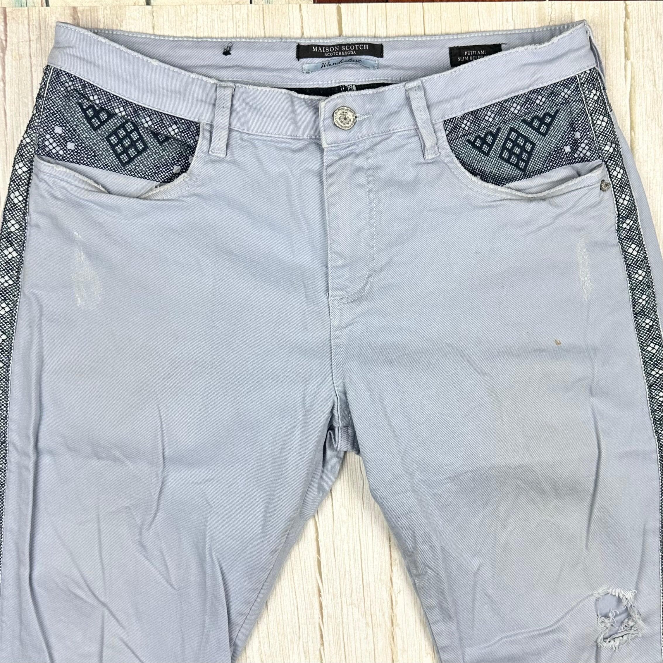 Maison Scotch 'Petit Ami' Slim Boyfriend Jeans - Size 30 — photo 3 of 7