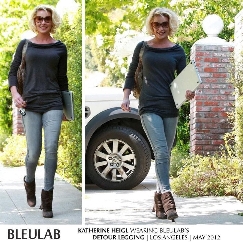 NWT - Bleulab USA ‘Detour’ Reversible Heather Green Jeans -Size 30 — photo 12 of 12