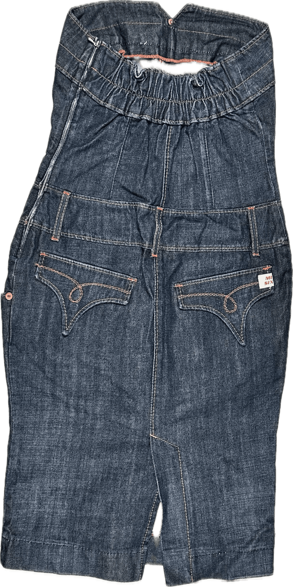 NEW- Miss Sixty Denim Corset Dress Size - L — photo 2 of 6