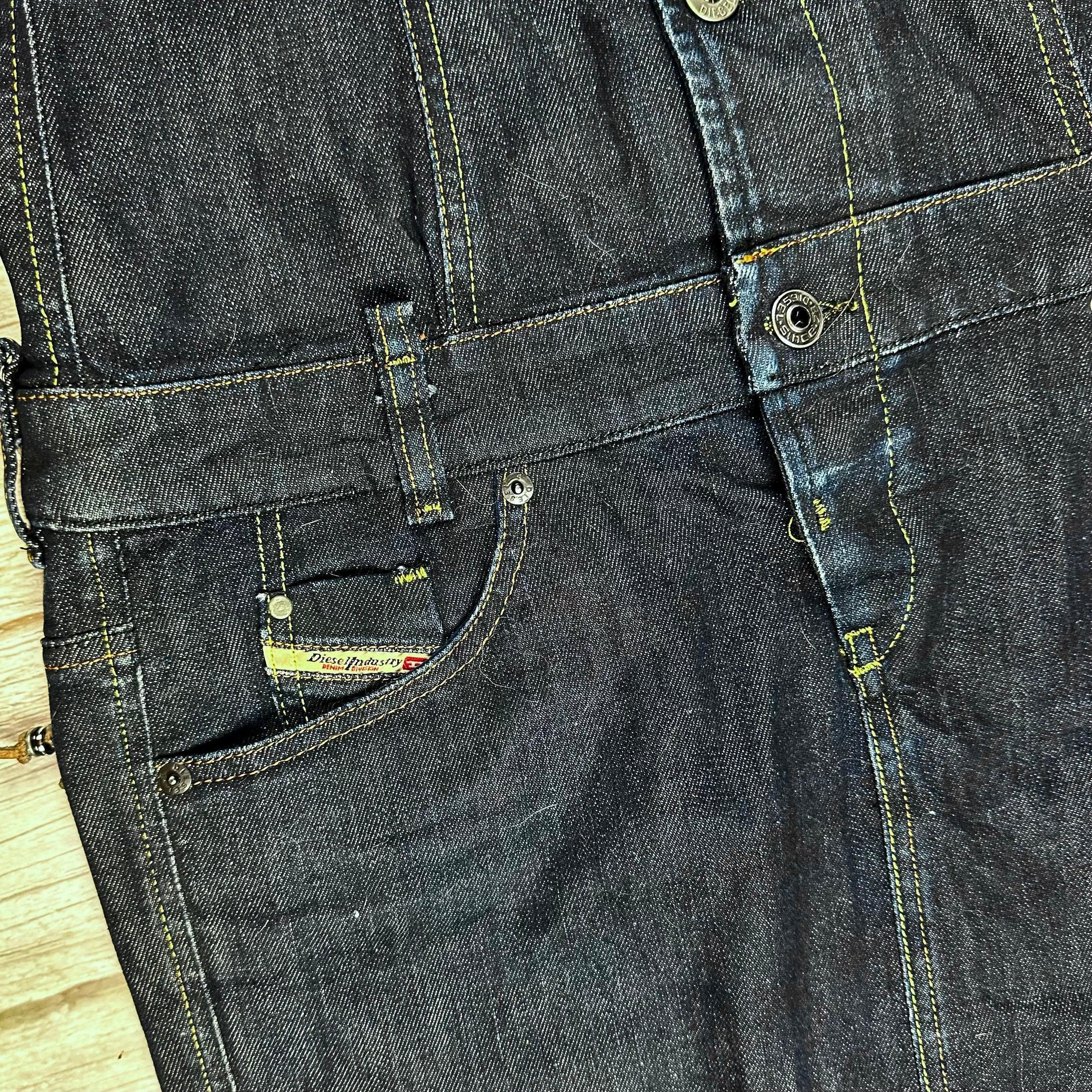NWT- Diesel Denim 'Godha' Sleveless Denim Dress Size - L — photo 7 of 8