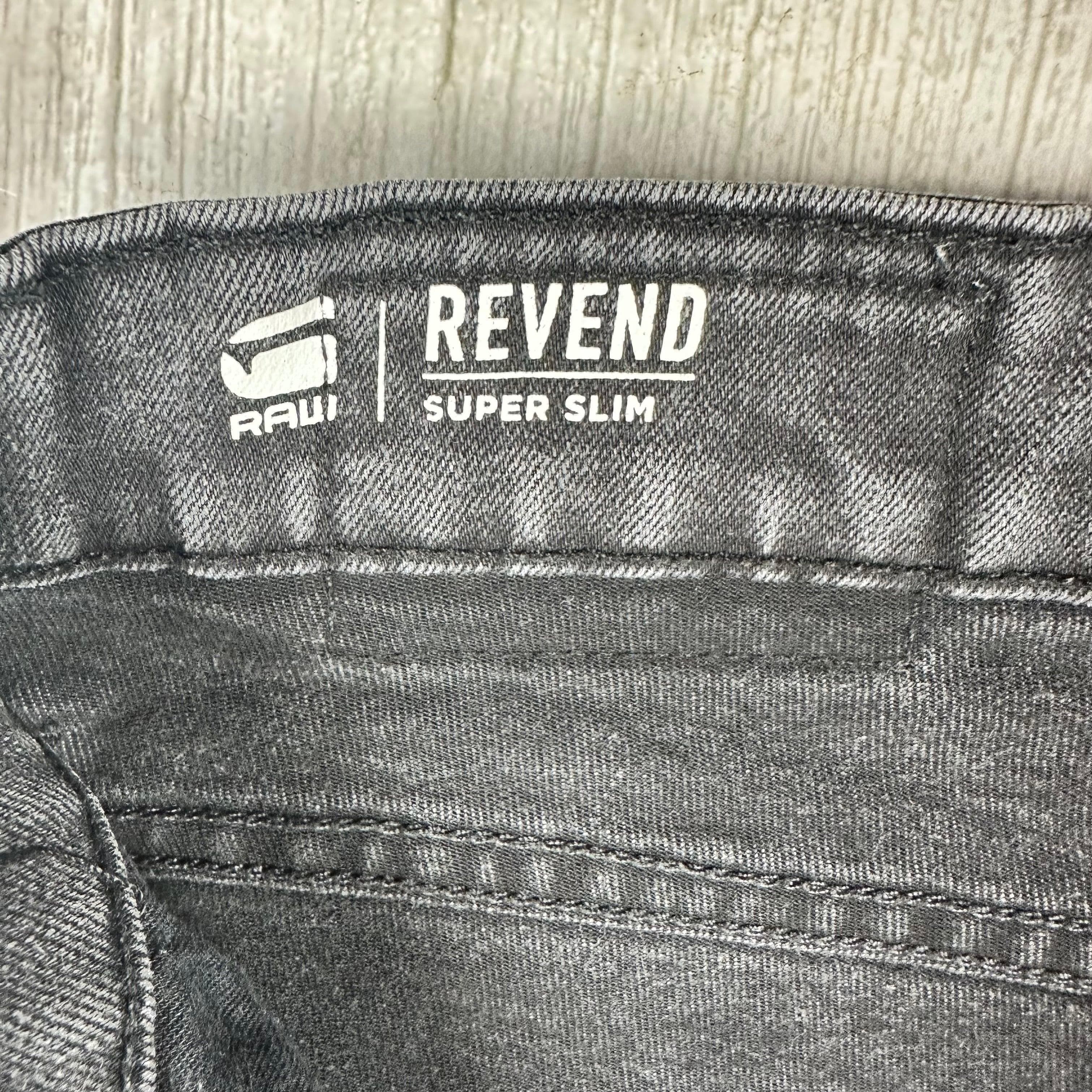 G Star 'Revend' Super Slim Distressed Jeans -Size 35/36 — photo 6 of 7