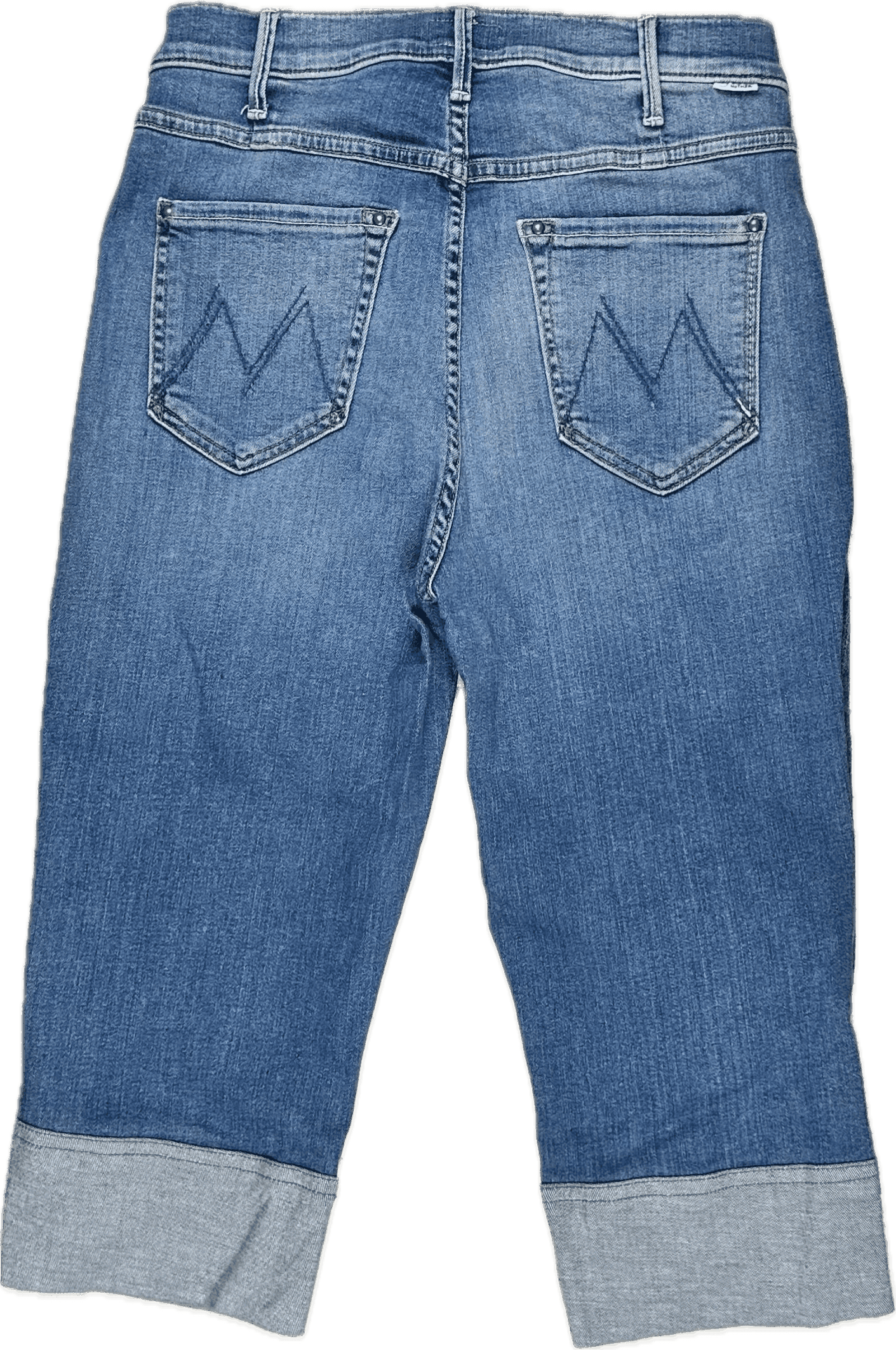 Mother 'Patch Pocket Hustler' Bermuda Shorts - Size 27 — photo 2 of 6