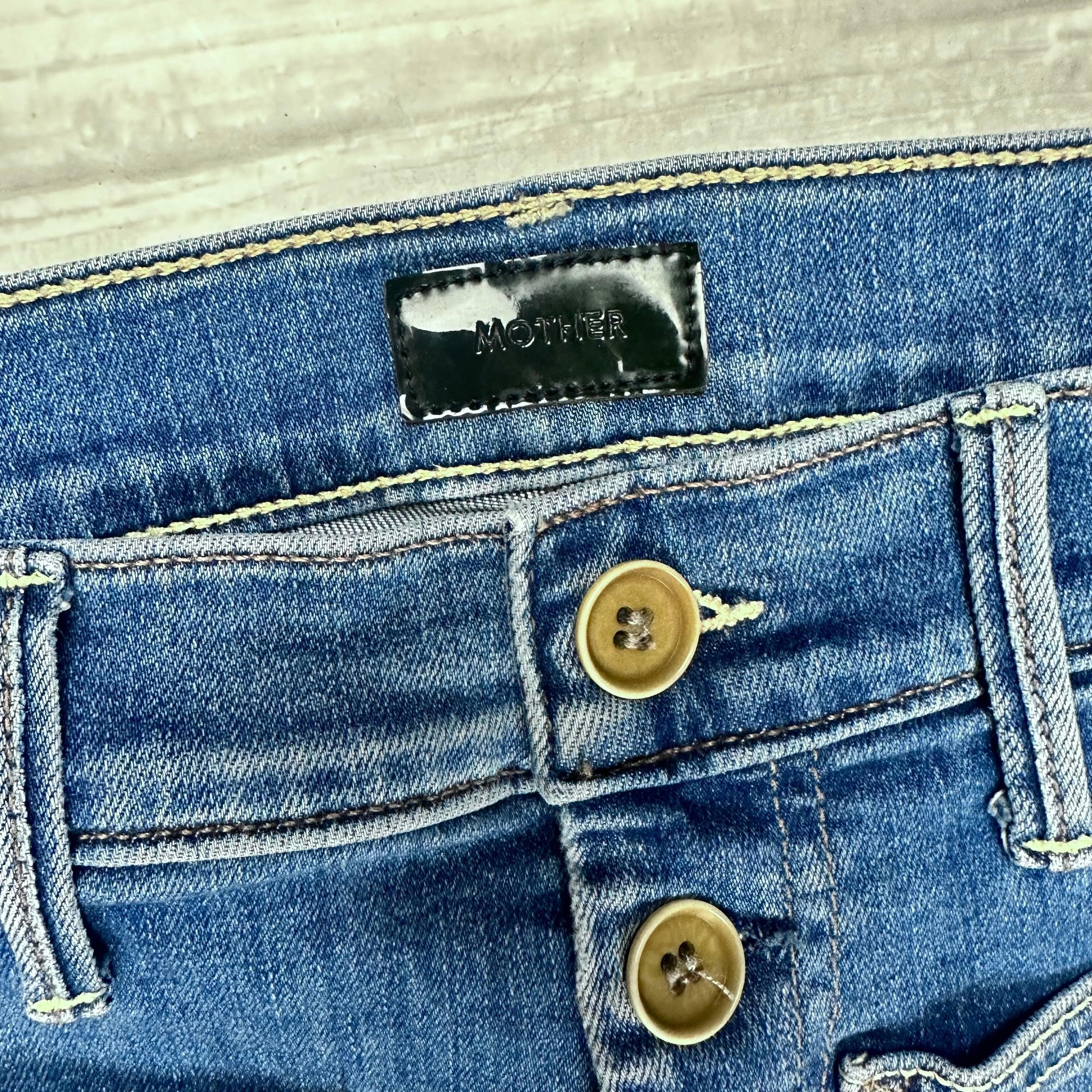 Mother 'Patch Pocket Hustler' Bermuda Shorts - Size 27 — photo 3 of 6