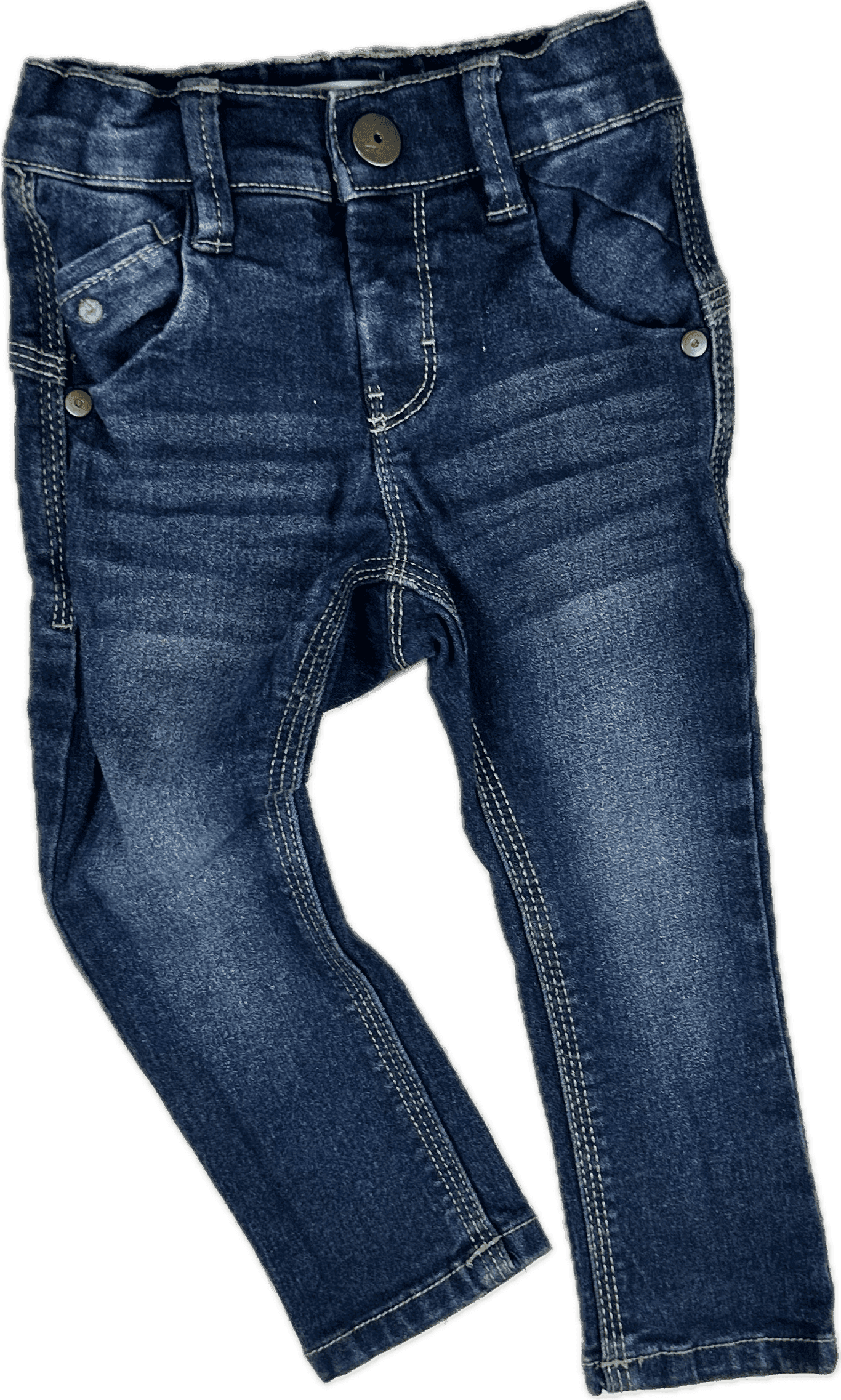 Name It Denmark Toddler Dark Skinny Jeans - Size 12/18M — photo 1 of 5