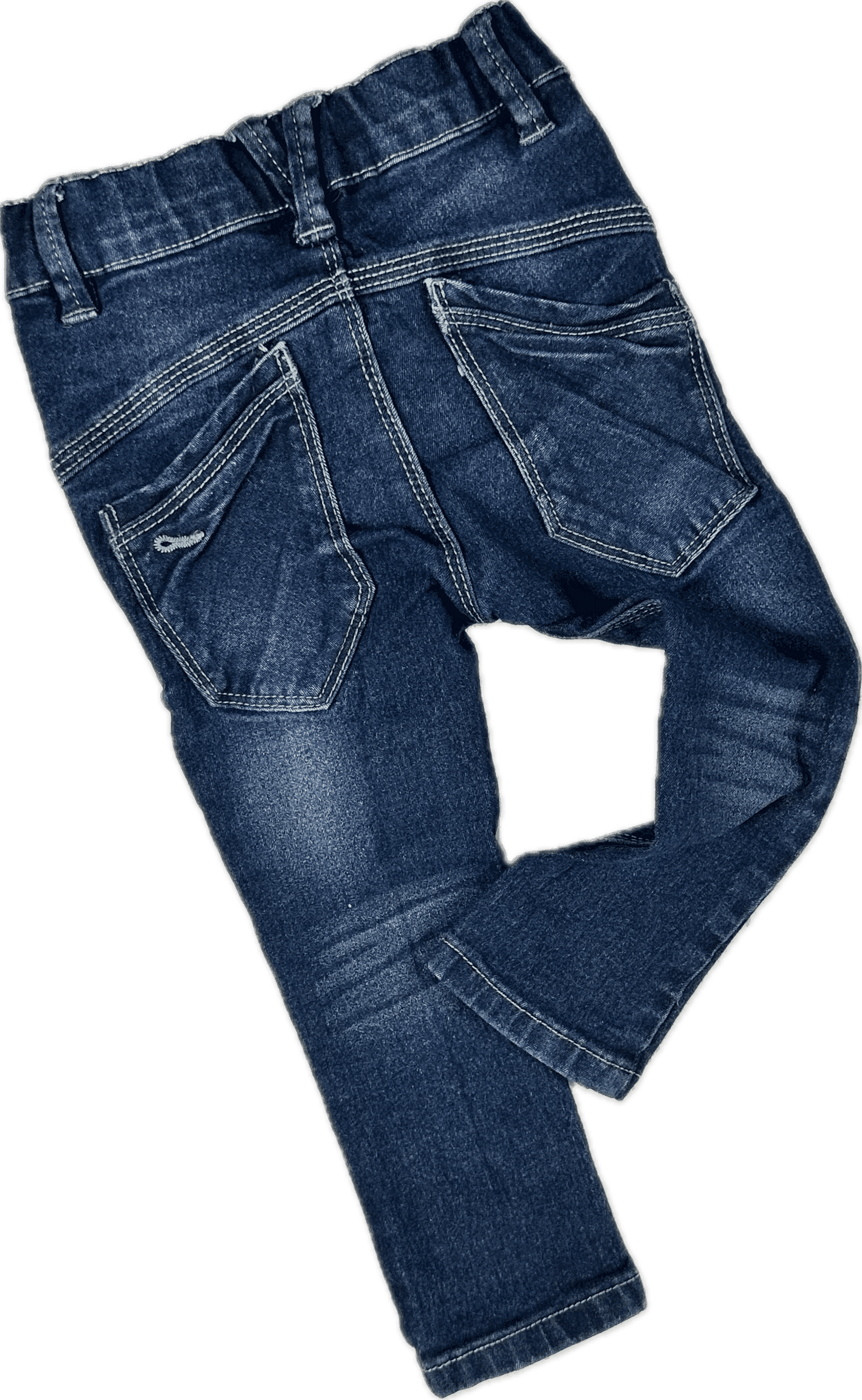 Name It Denmark Toddler Dark Skinny Jeans - Size 12/18M — photo 2 of 5