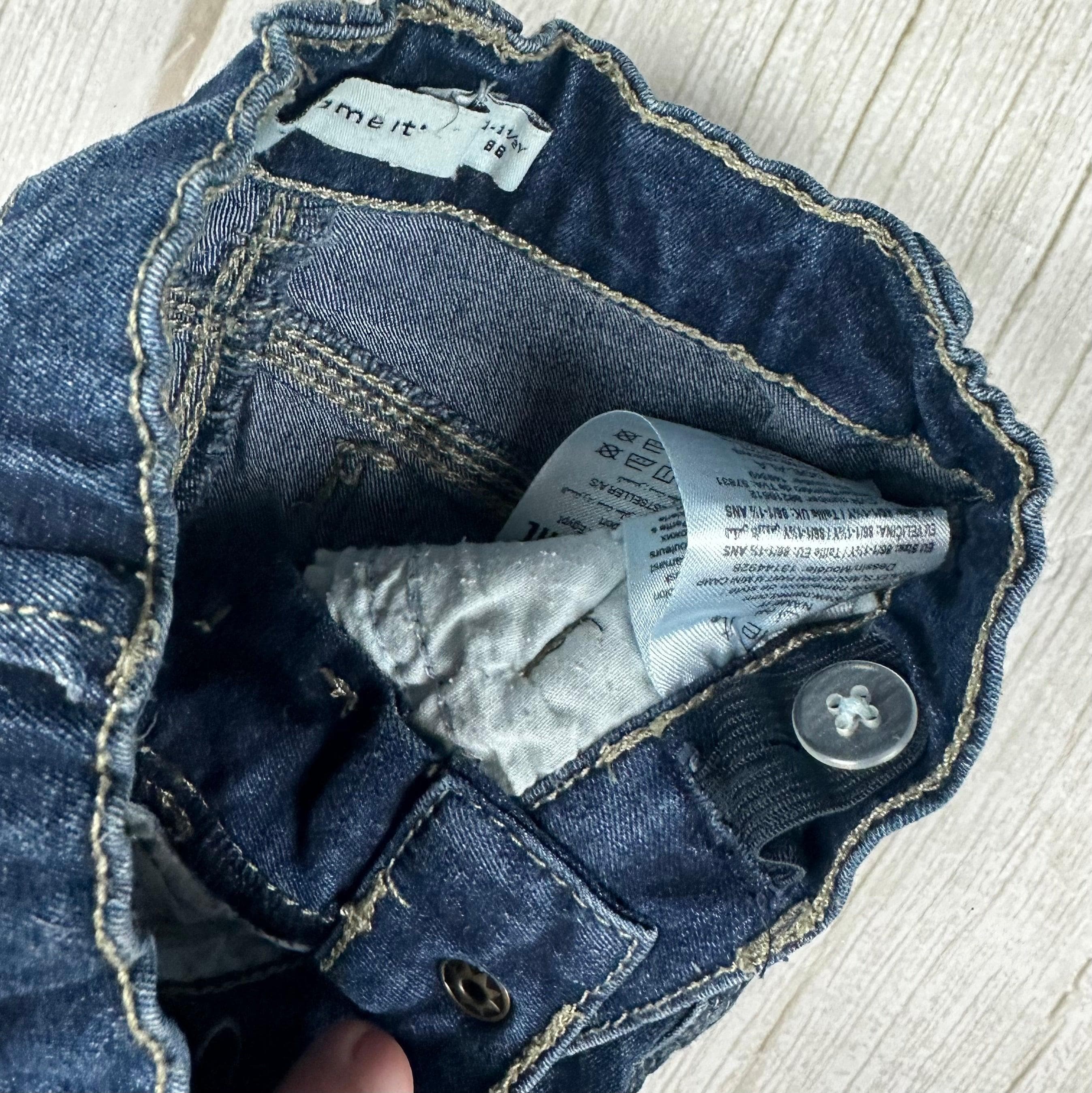 Name It Denmark Toddler Dark Skinny Jeans - Size 12/18M — photo 3 of 5