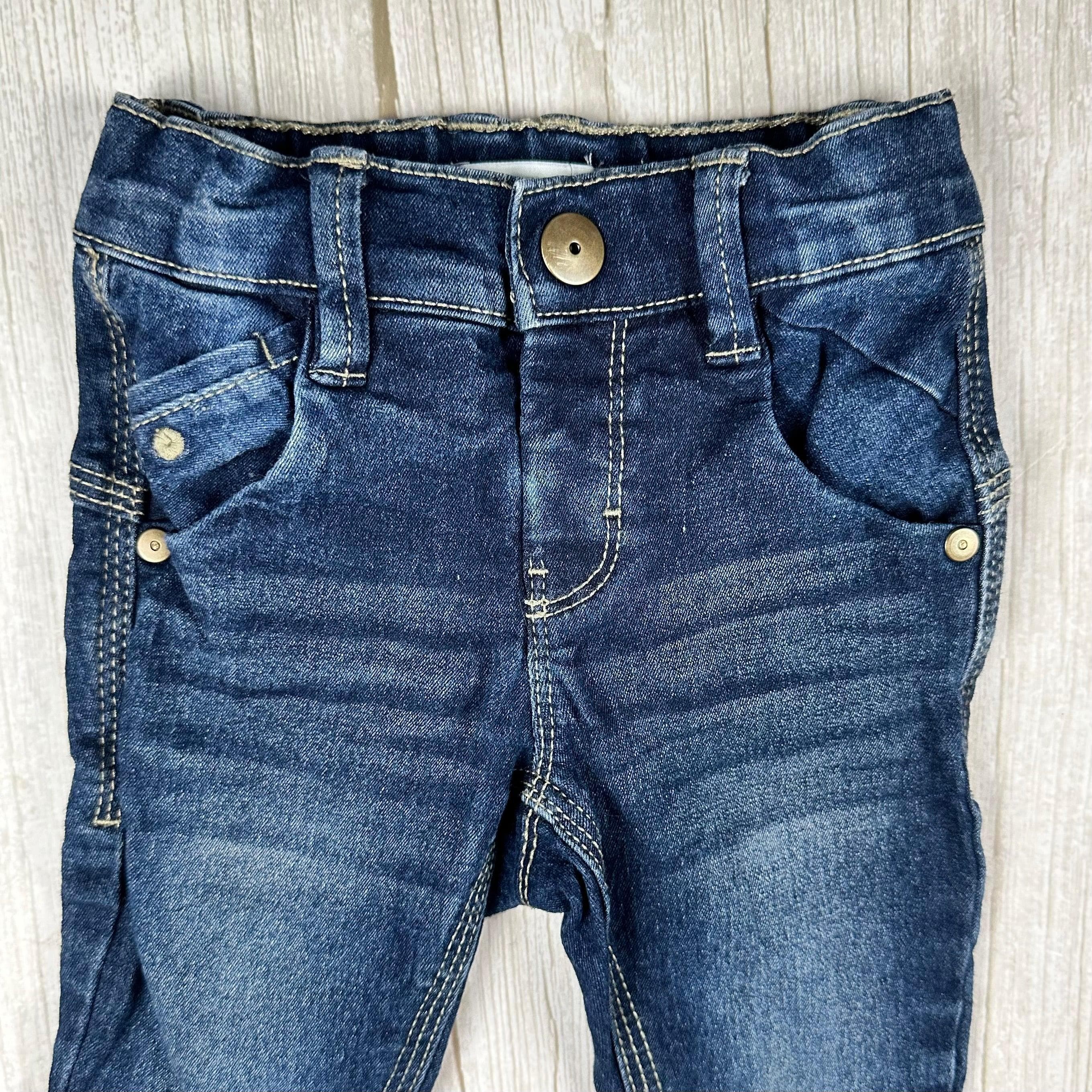 Name It Denmark Toddler Dark Skinny Jeans - Size 12/18M — photo 4 of 5