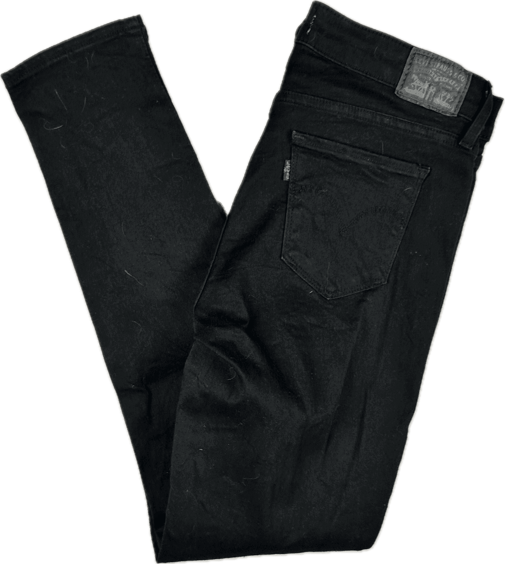 Philipp Plein Mens Black Slim Fit Jeans -Size 34 — photo 1 of 7