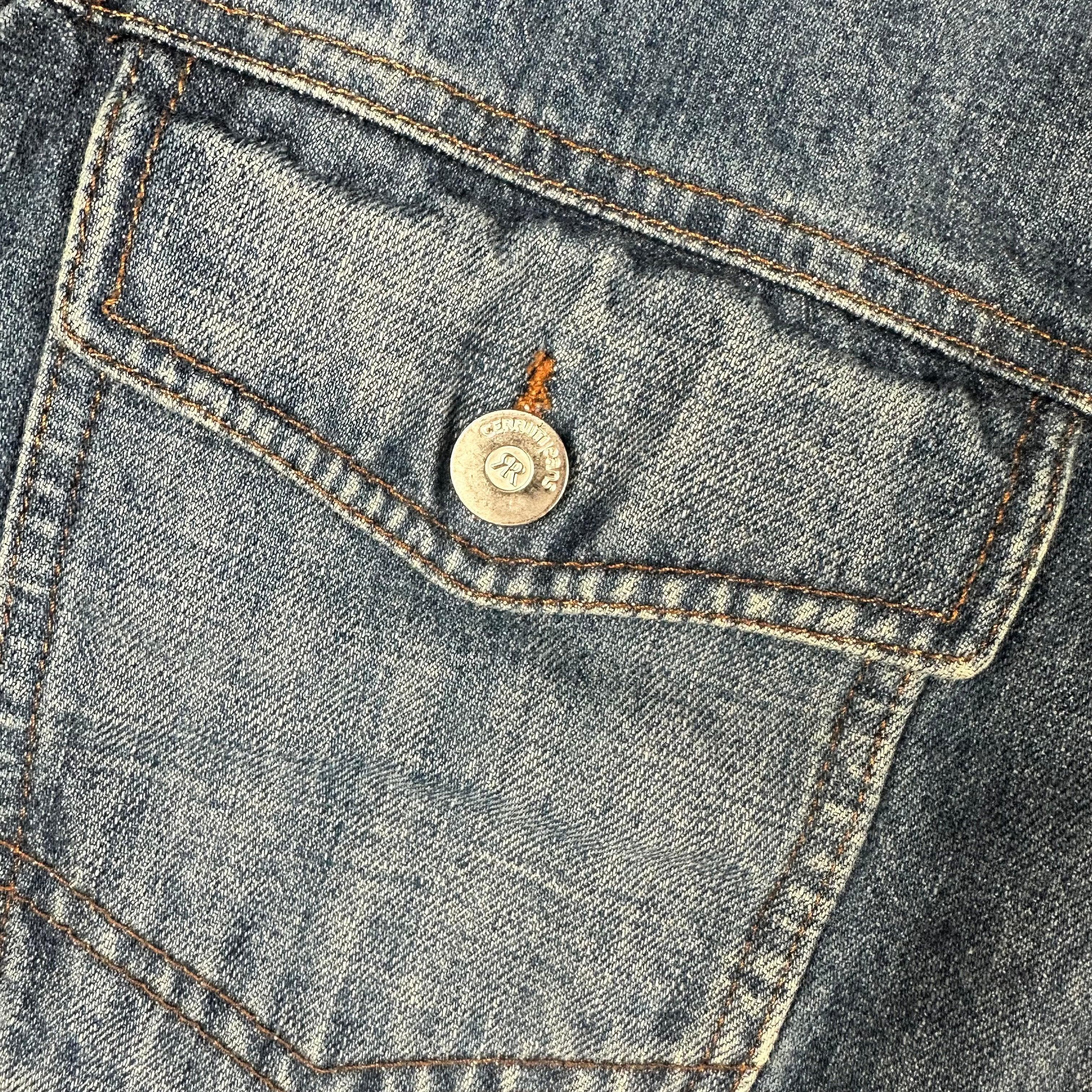 Cerruti Jeans Mens Classic Denim Jacket - Suit Size L — photo 4 of 7
