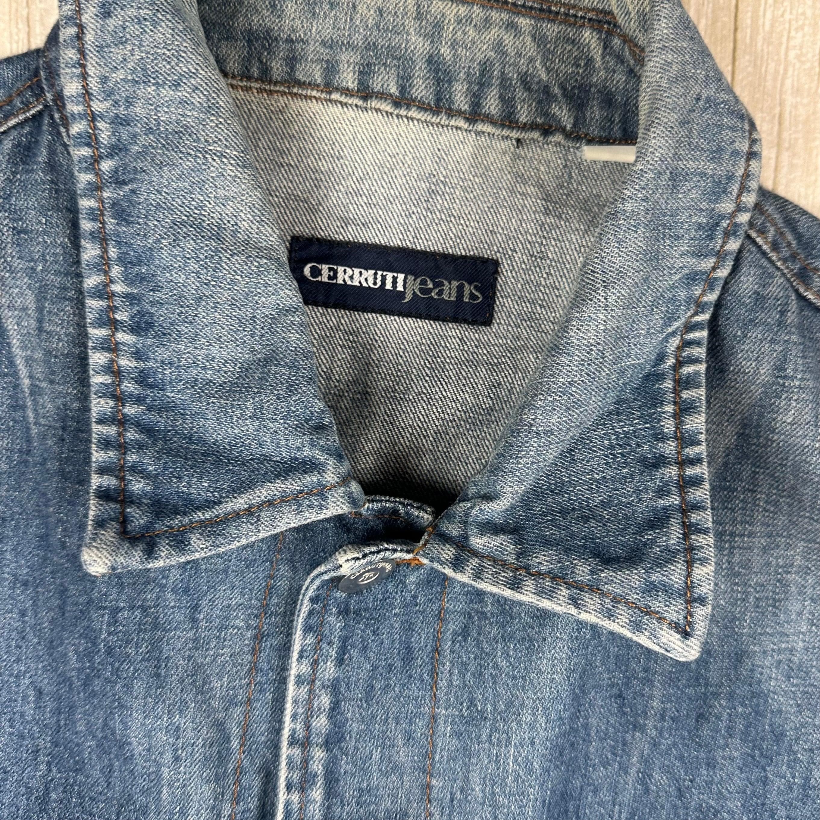 Cerruti Jeans Mens Classic Denim Jacket - Suit Size L — photo 5 of 7