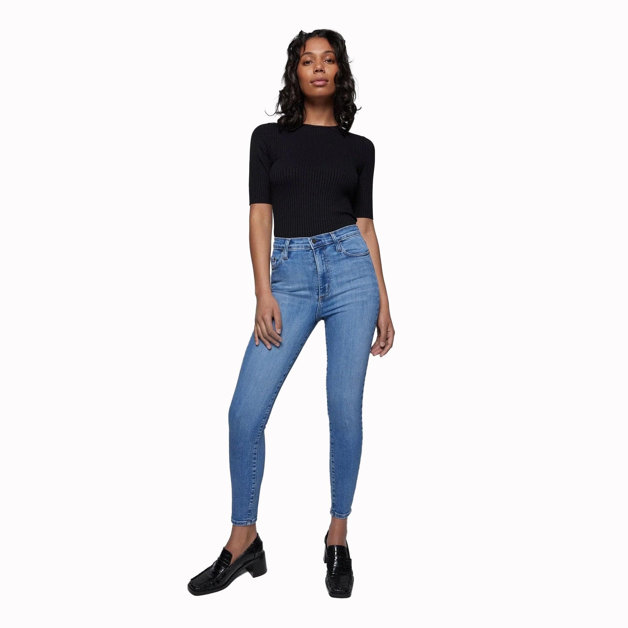 NOBODY 'Geo Ankle' Mid Rise Skinny Leg Jeans- Size 30 — photo 1 of 8