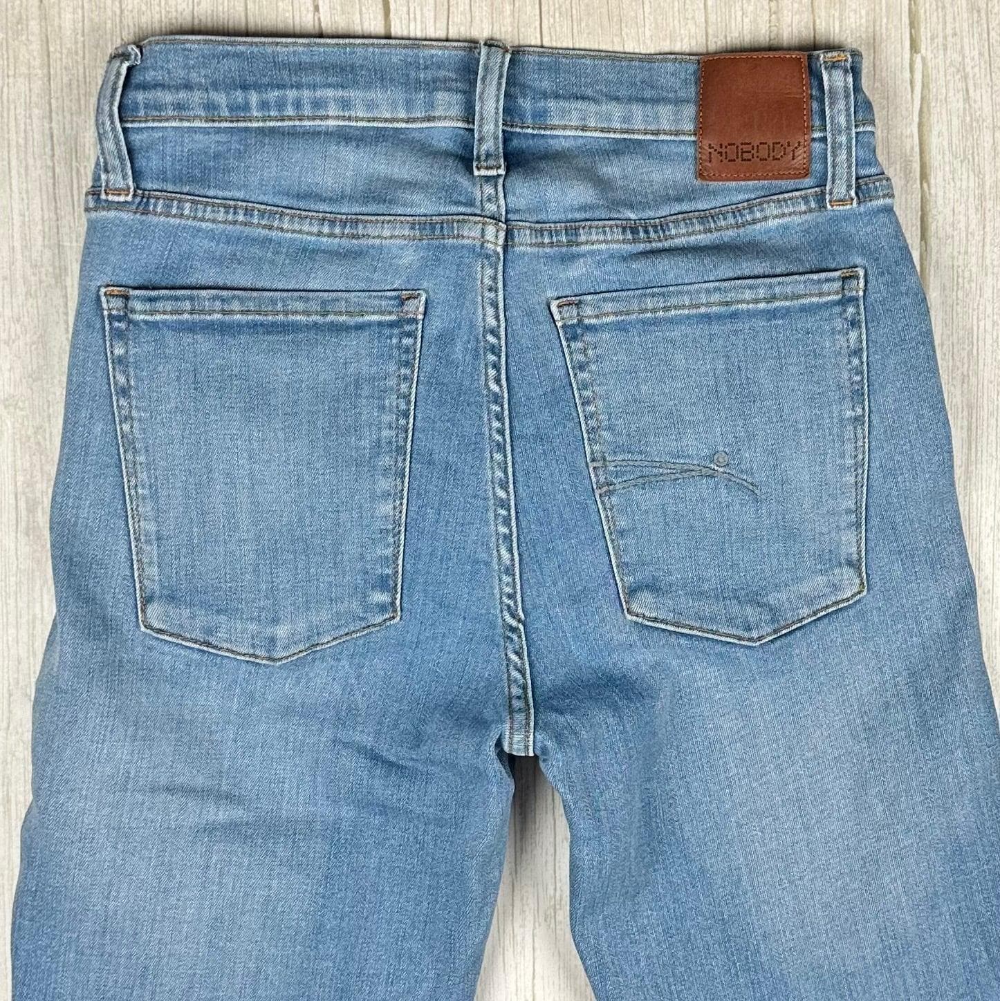 NOBODY 'Geo Ankle' Mid Rise Skinny Leg Jeans- Size 30 — photo 5 of 8