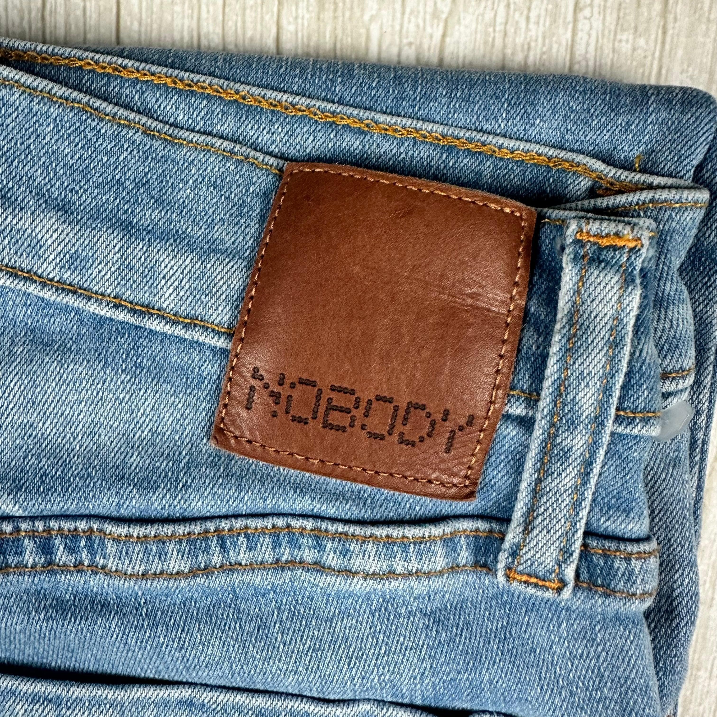 NOBODY 'Geo Ankle' Mid Rise Skinny Leg Jeans- Size 30 — photo 6 of 8