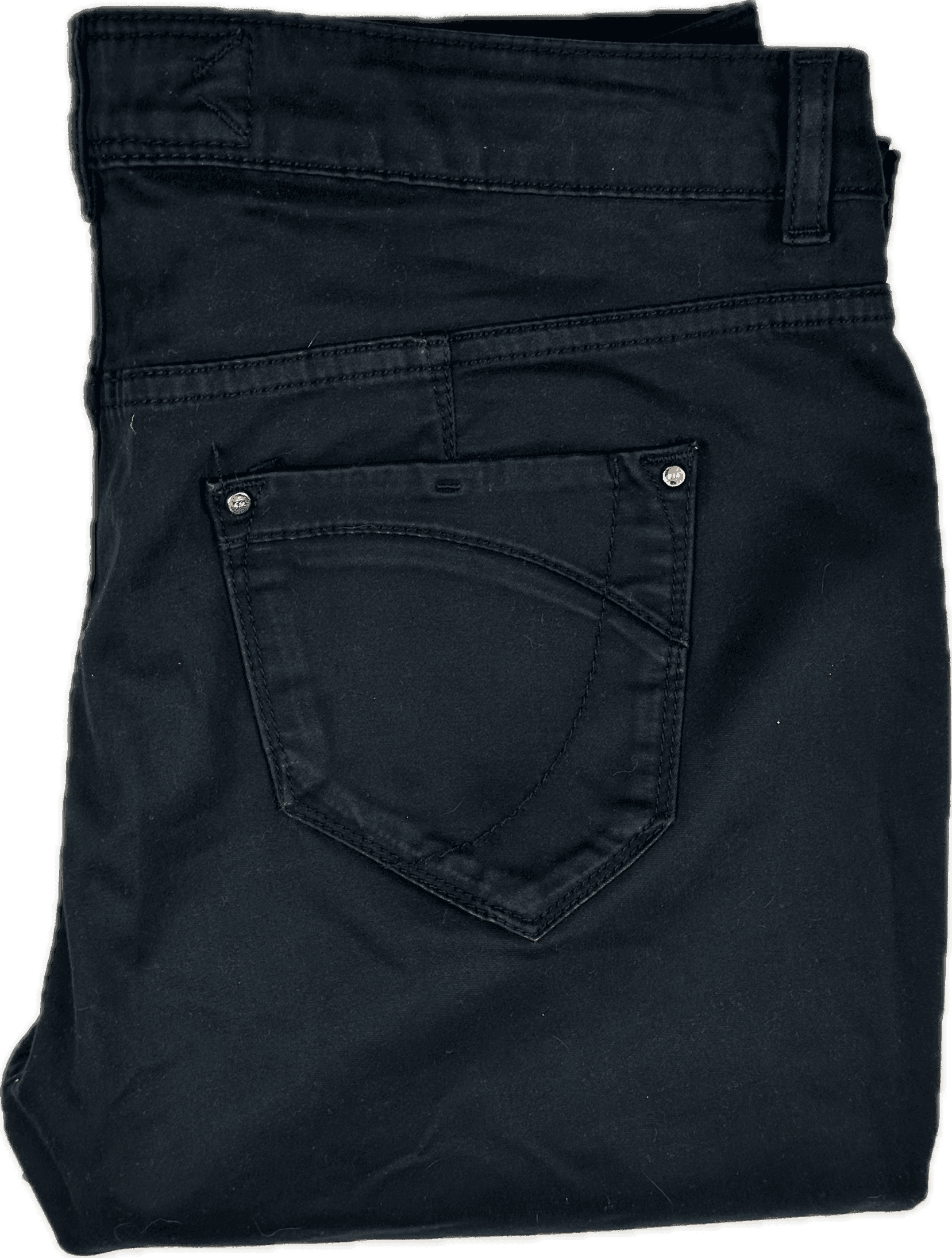 Karen Millen Black Skinny Jeans- Size 14 — photo 2 of 5