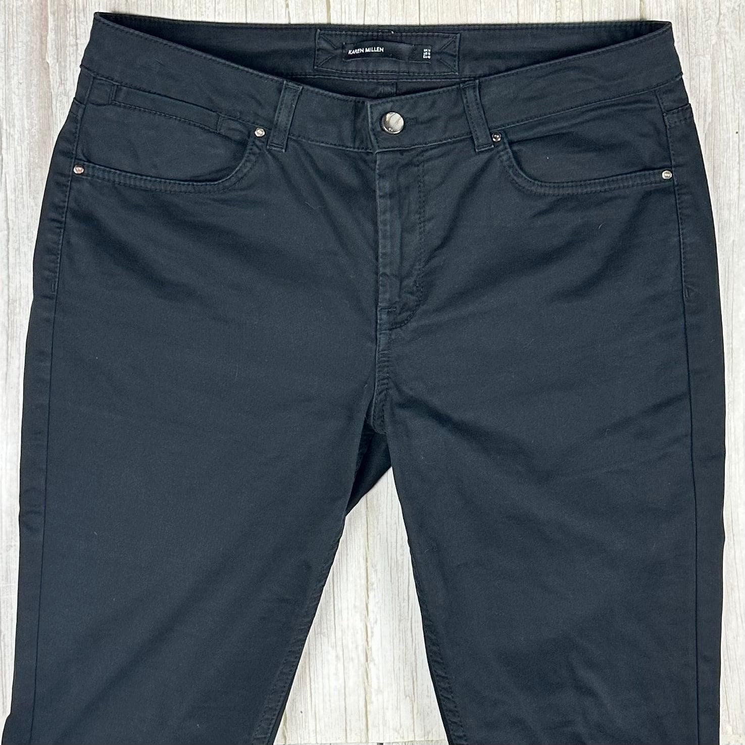 Karen Millen Black Skinny Jeans- Size 14 — photo 3 of 5
