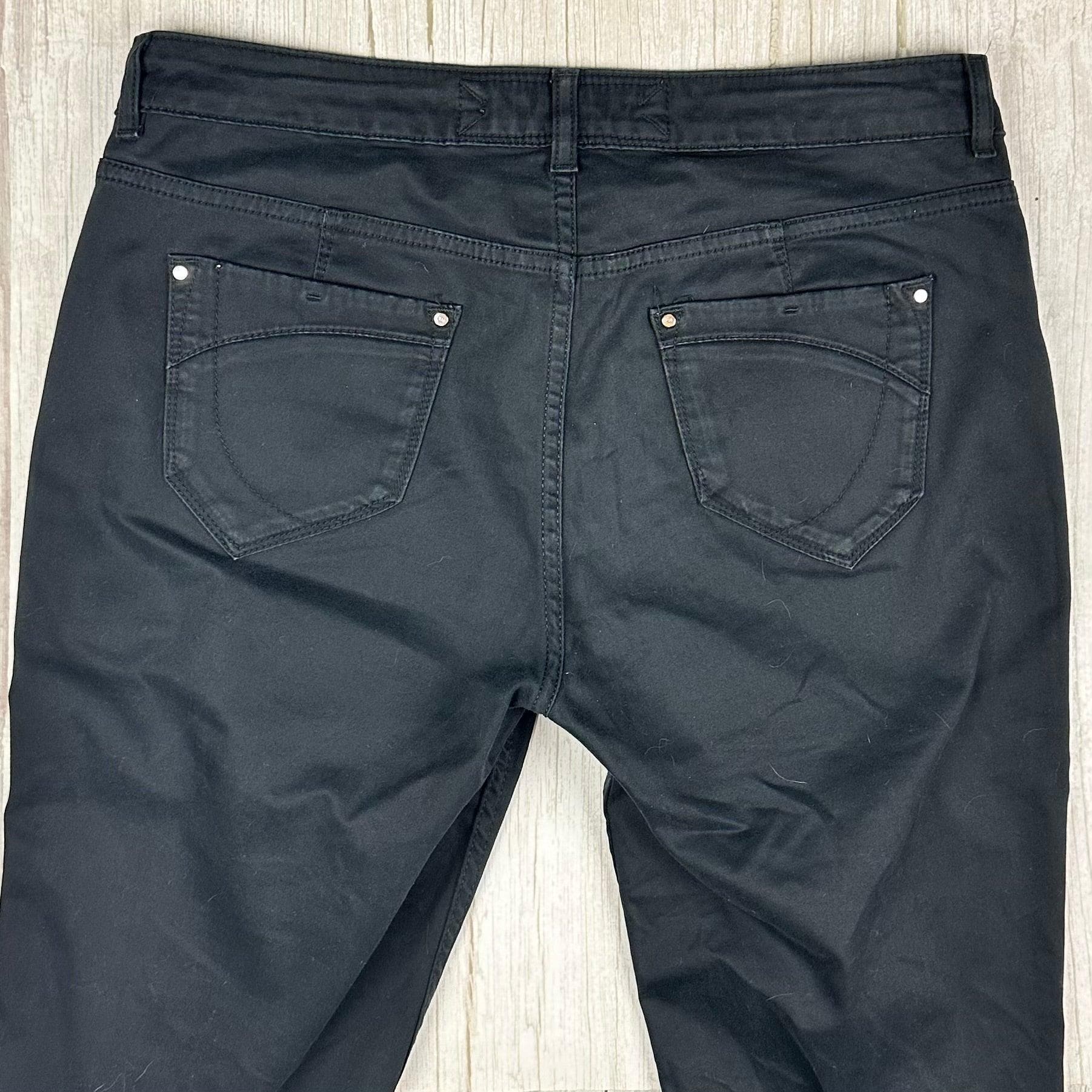 Karen Millen Black Skinny Jeans- Size 14 — photo 4 of 5