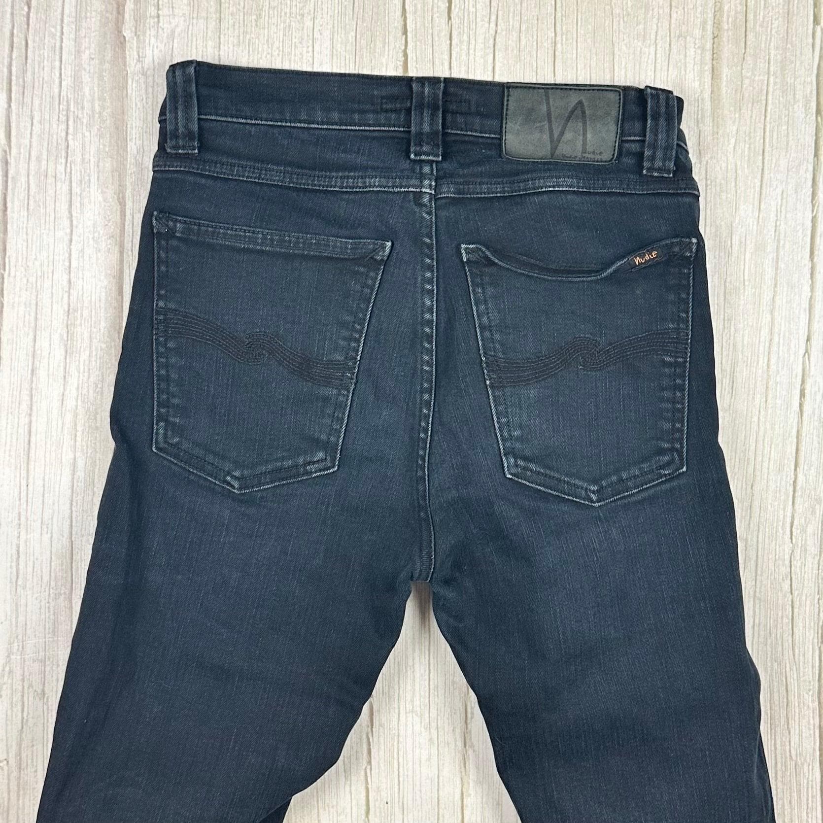 Nudie 'High Kai' Black Black Wash Jeans- Size 26/32 — photo 4 of 6