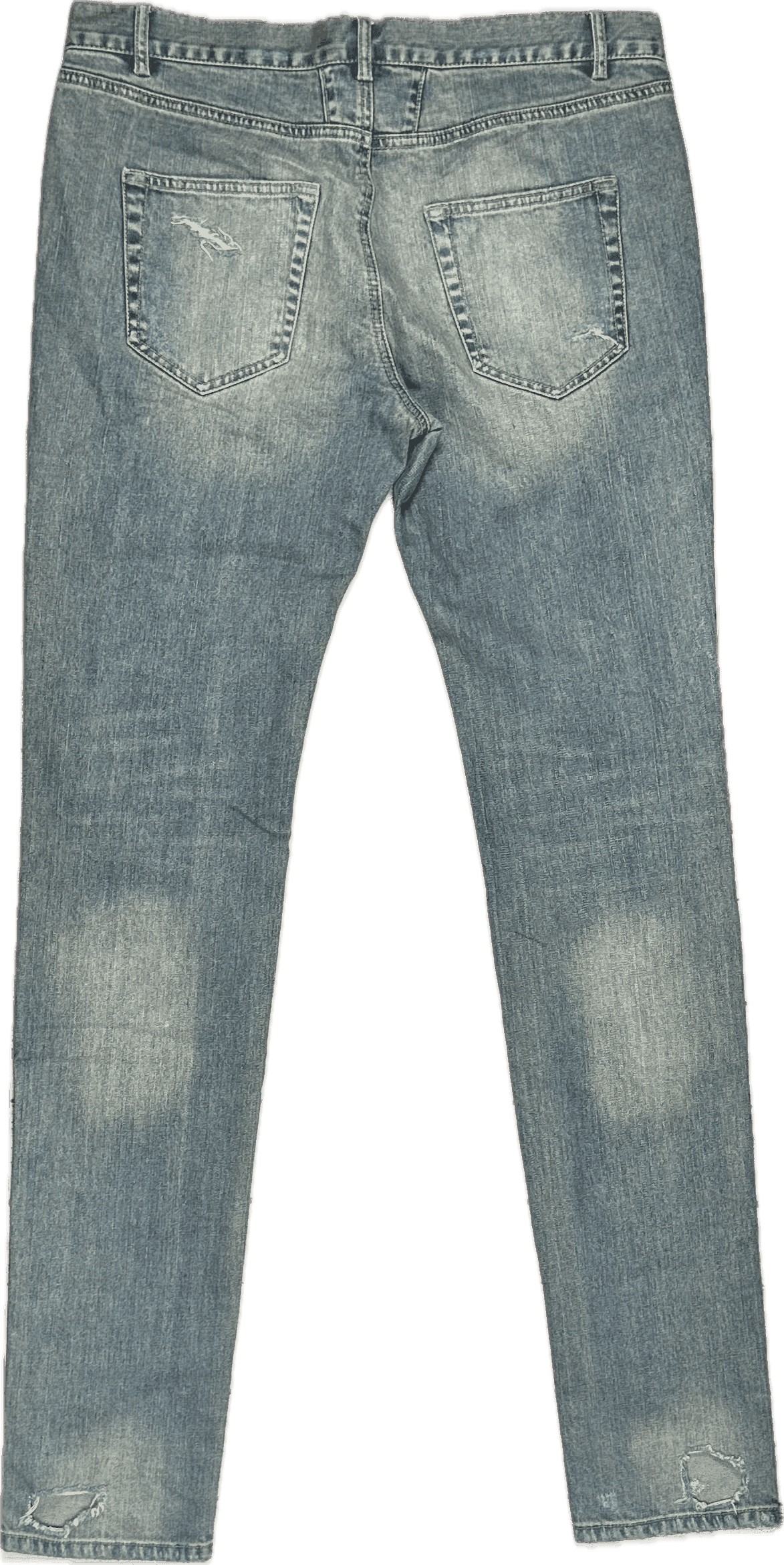 Saint Laurent Paris Authentic Ripped Jeans -Size 32 Suit 11/12 — photo 2 of 10