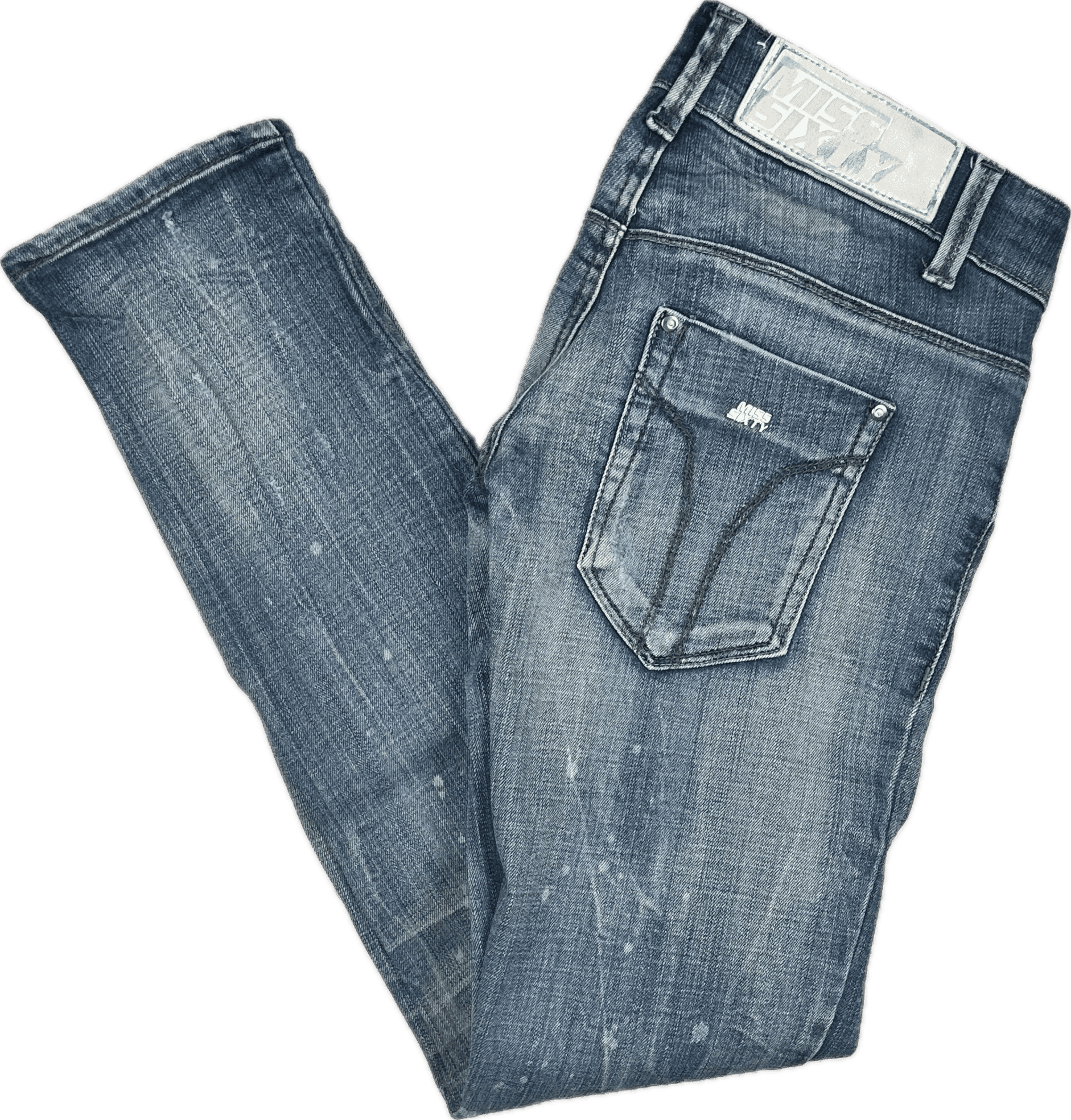 Miss Sixty 'Shock' Low Rise Skinny Jeans -Size 27 — photo 1 of 7