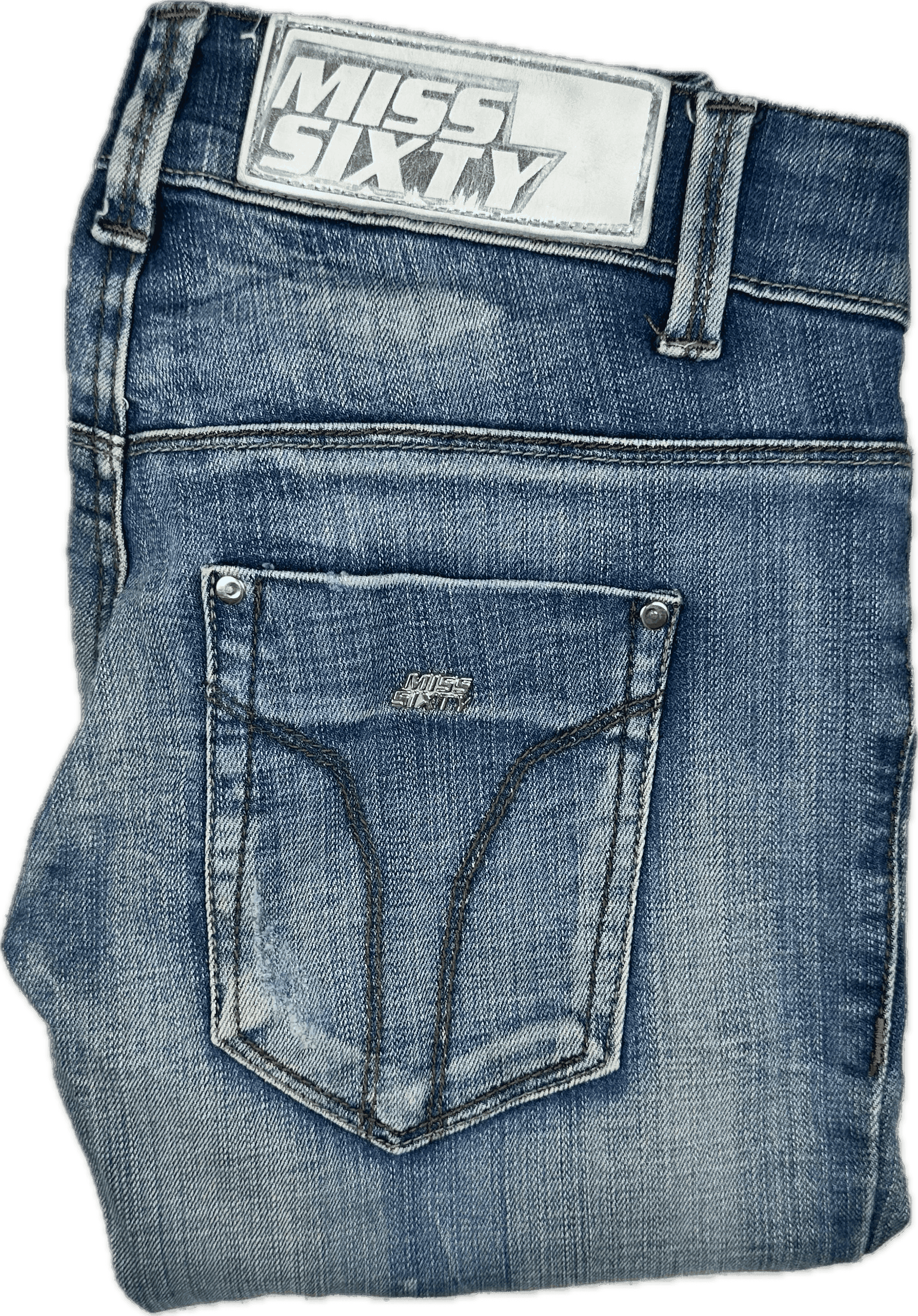 Miss Sixty 'Shock' Low Rise Skinny Jeans -Size 27 — photo 2 of 7