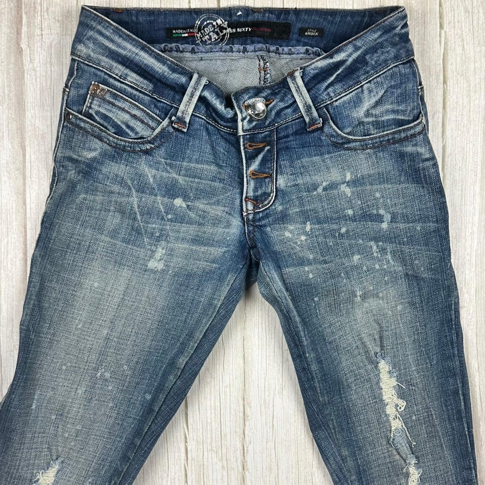 Miss Sixty 'Shock' Low Rise Skinny Jeans -Size 27 — photo 3 of 7