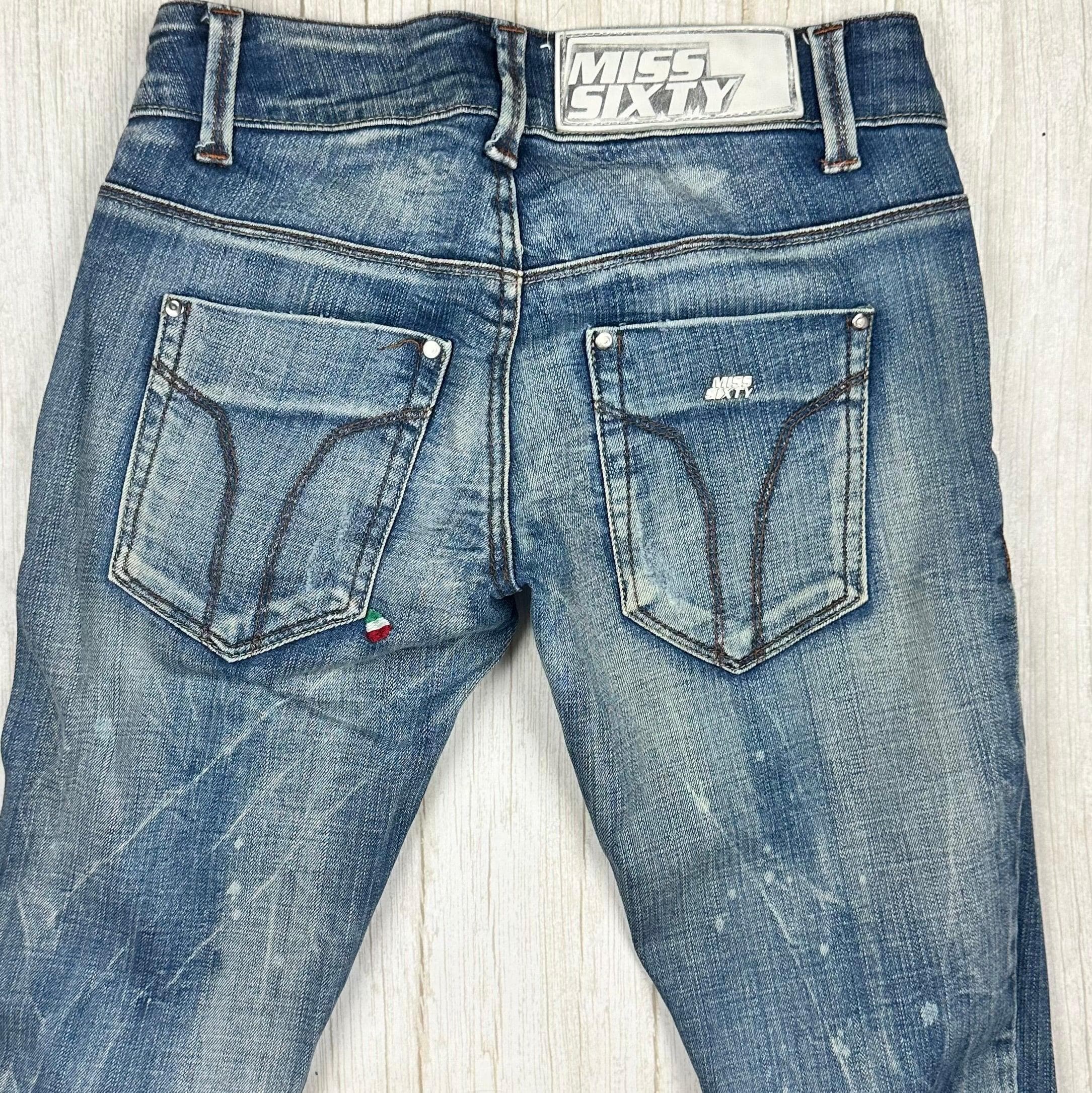 Miss Sixty 'Shock' Low Rise Skinny Jeans -Size 27 — photo 4 of 7