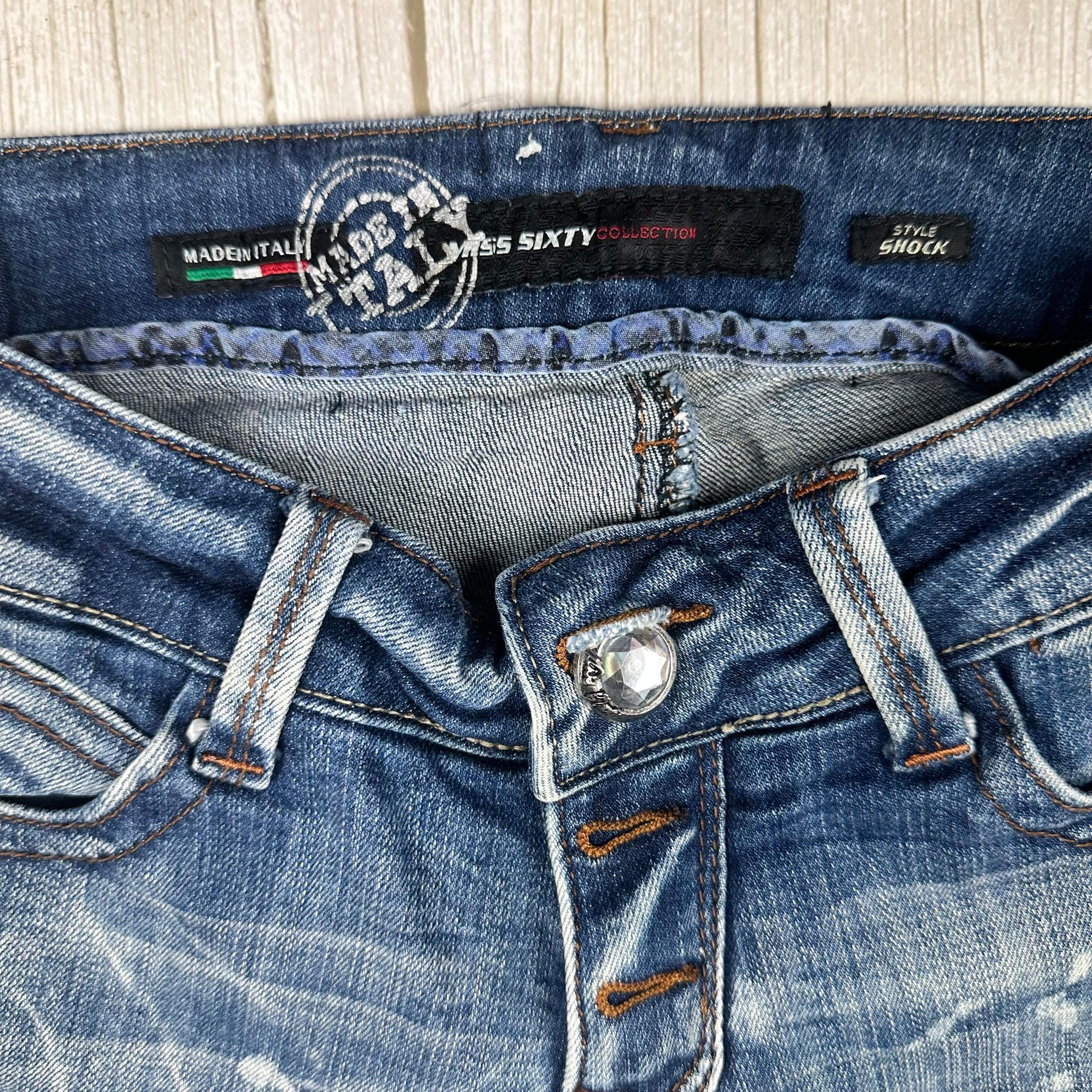 Miss Sixty 'Shock' Low Rise Skinny Jeans -Size 27 — photo 5 of 7