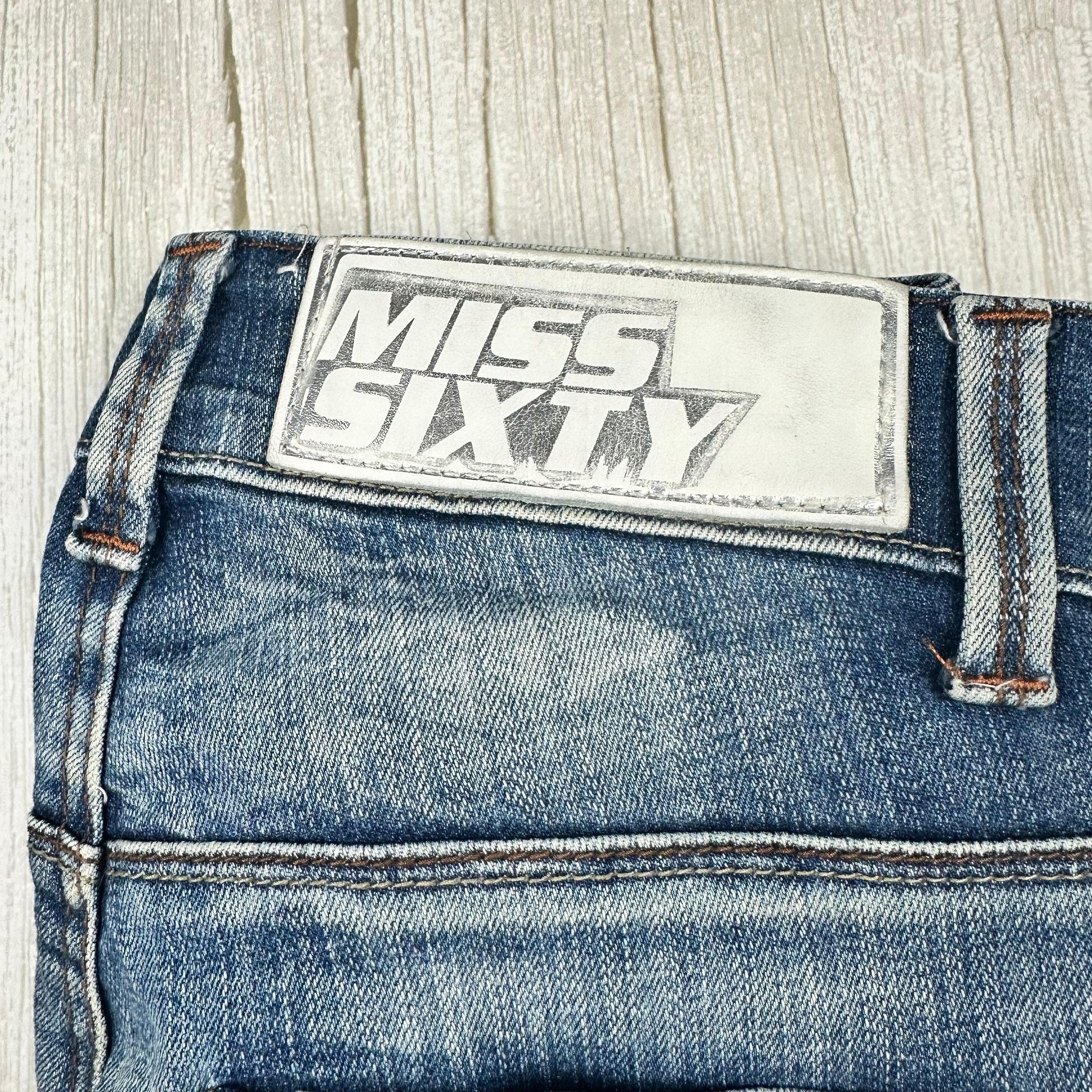 Miss Sixty 'Shock' Low Rise Skinny Jeans -Size 27 — photo 6 of 7