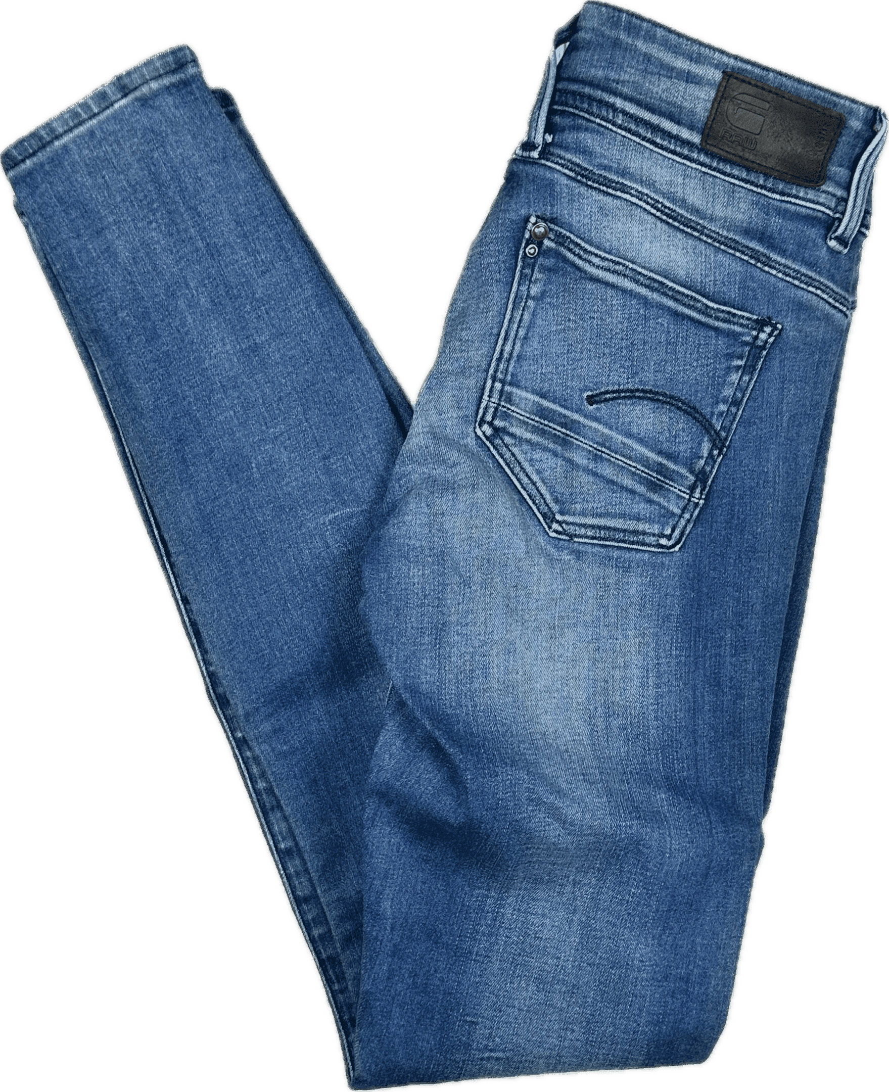 G Star RAW Womens 'Lynn Mid Skinny' Jeans -Size 25/32 — photo 2 of 7