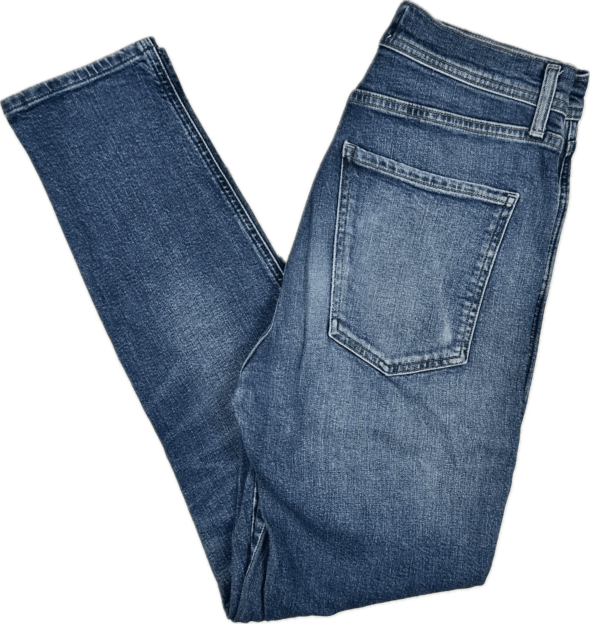 AGOLDE High Rise Stretch Tapered Jeans- Size 26 — photo 1 of 8