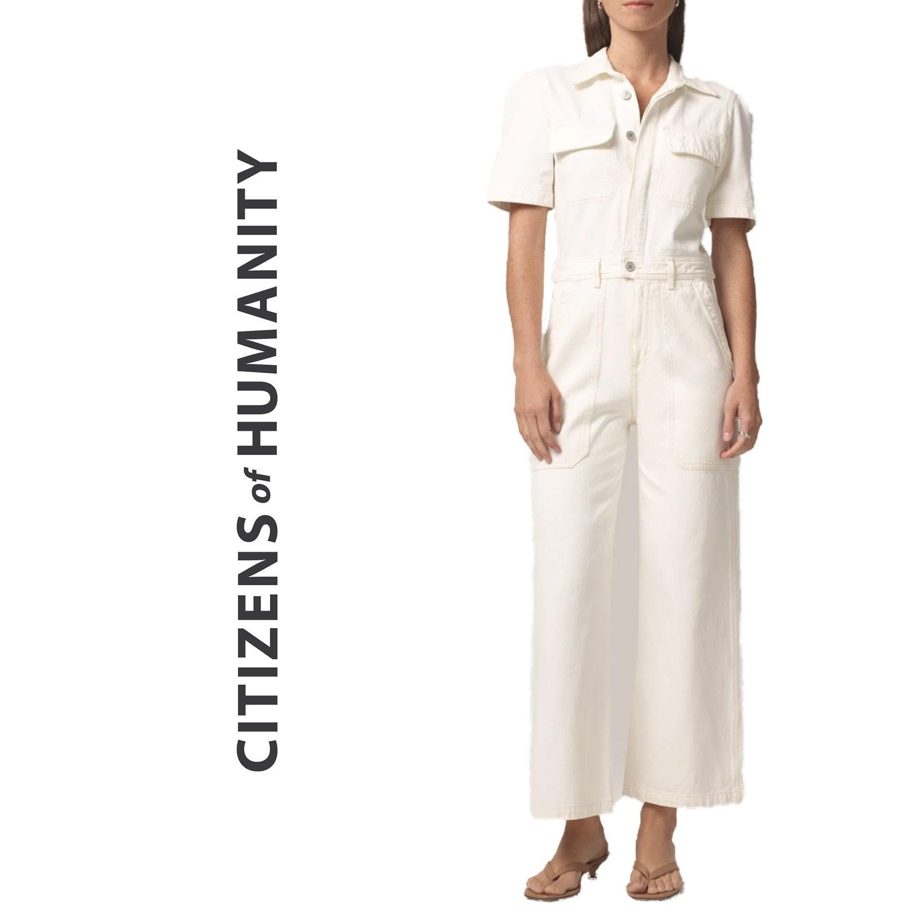 NWT- Citizens of Humanity 'Miki' Jumpsuit - Size 10 — photo 1 of 4