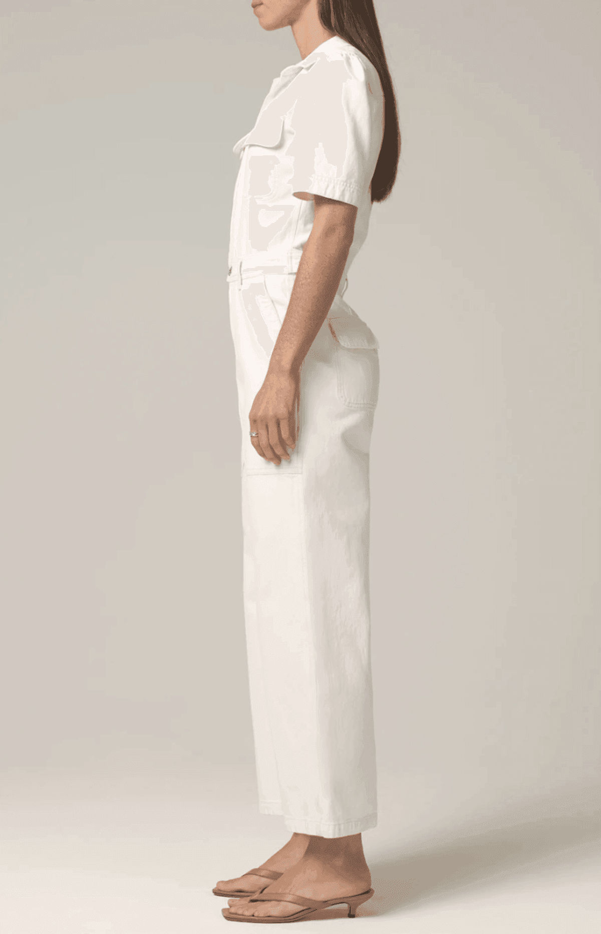NWT- Citizens of Humanity 'Miki' Jumpsuit - Size 10 — photo 4 of 4
