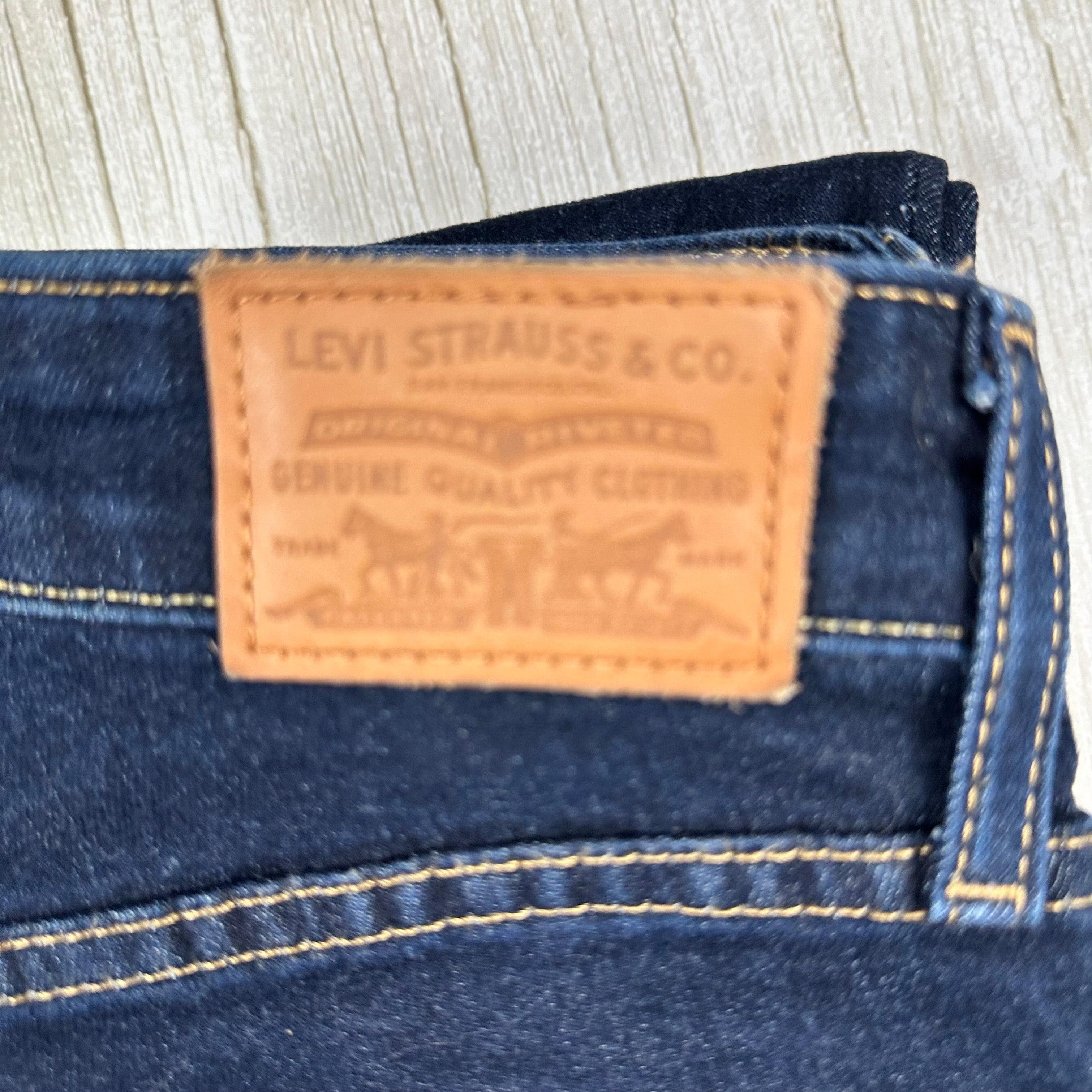 Levis 721 Ladies 'High Rise Skinny' Jeans - Size 25 — photo 4 of 8