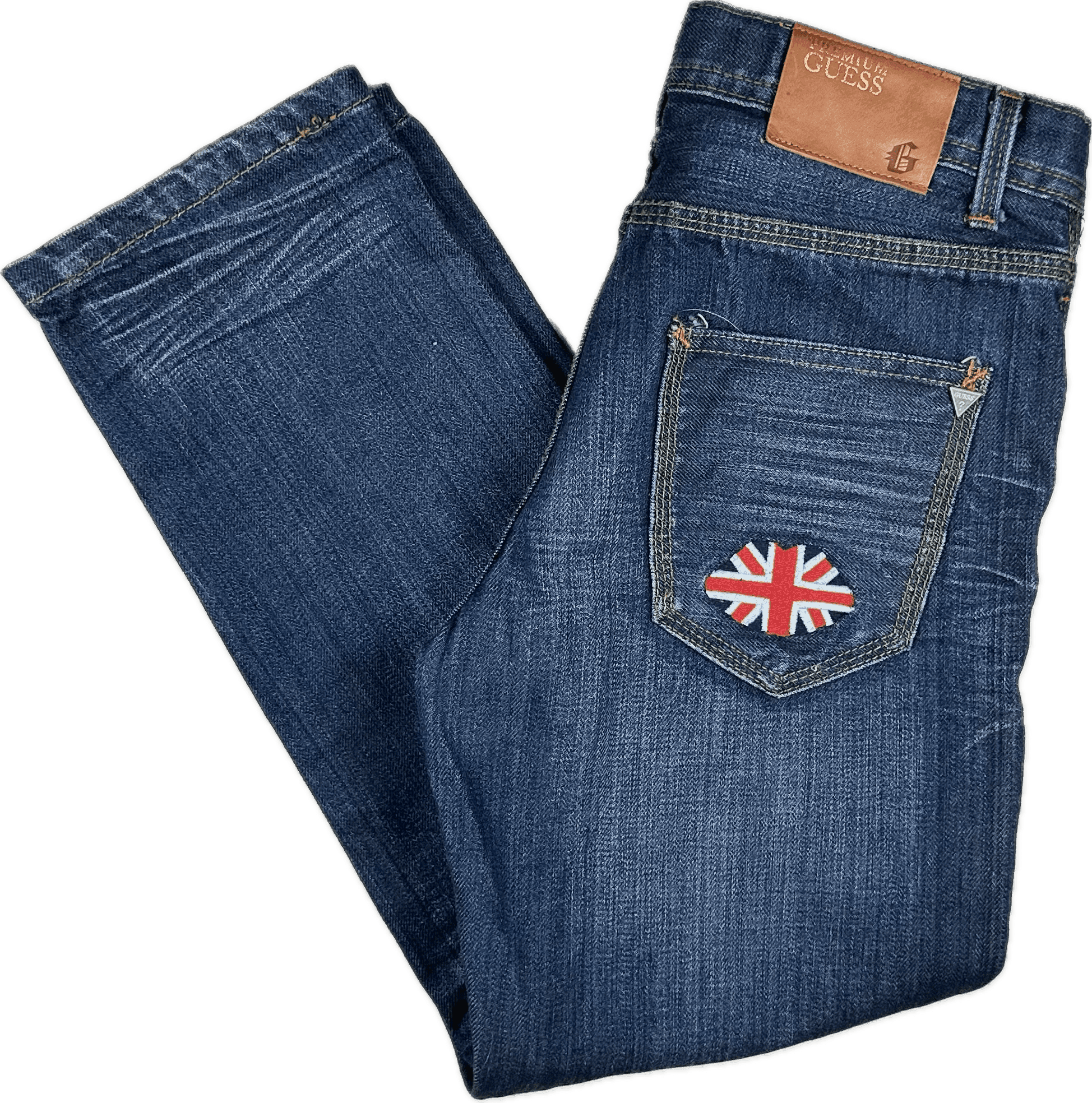 Guess Jeans "Cliff" Boys Boot Cut Jeans - Suit Size 10 — photo 1 of 6