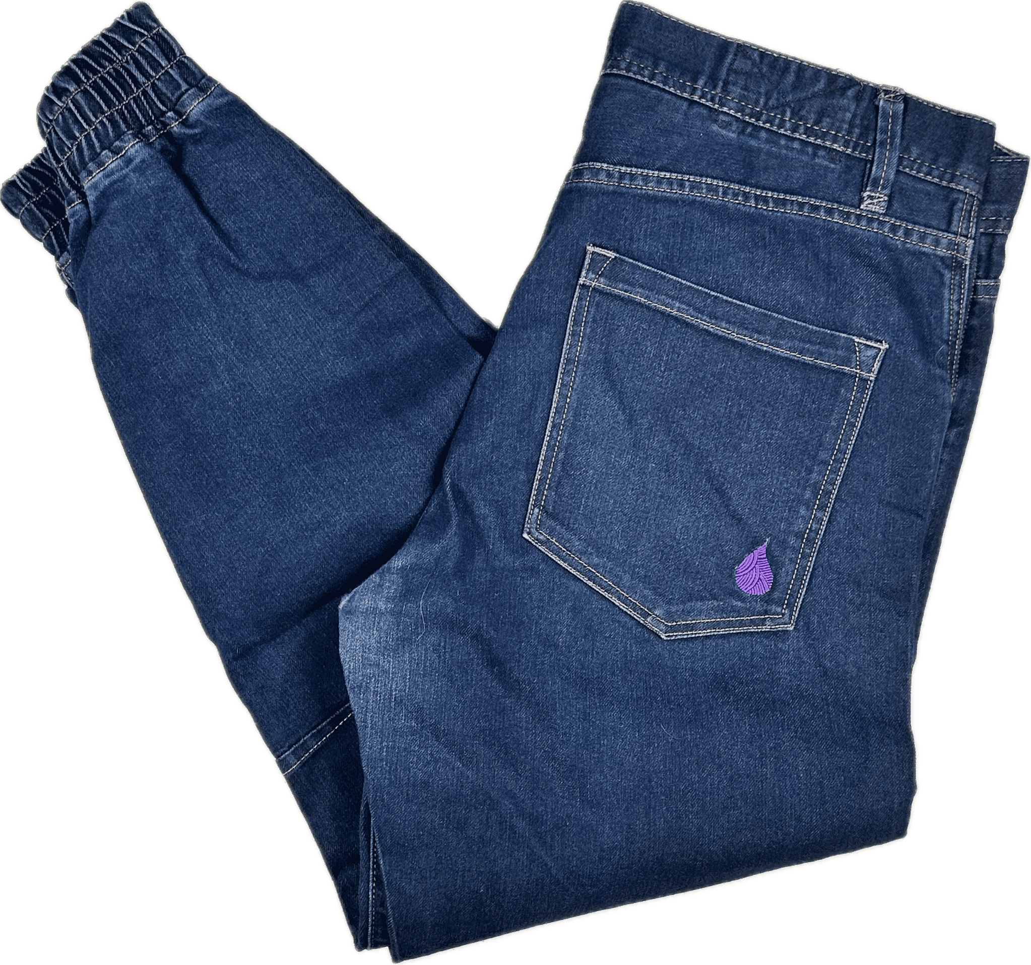 Korakublue Japan -Selvedge Denim Track Style Jeans -Size 34 — photo 1 of 9