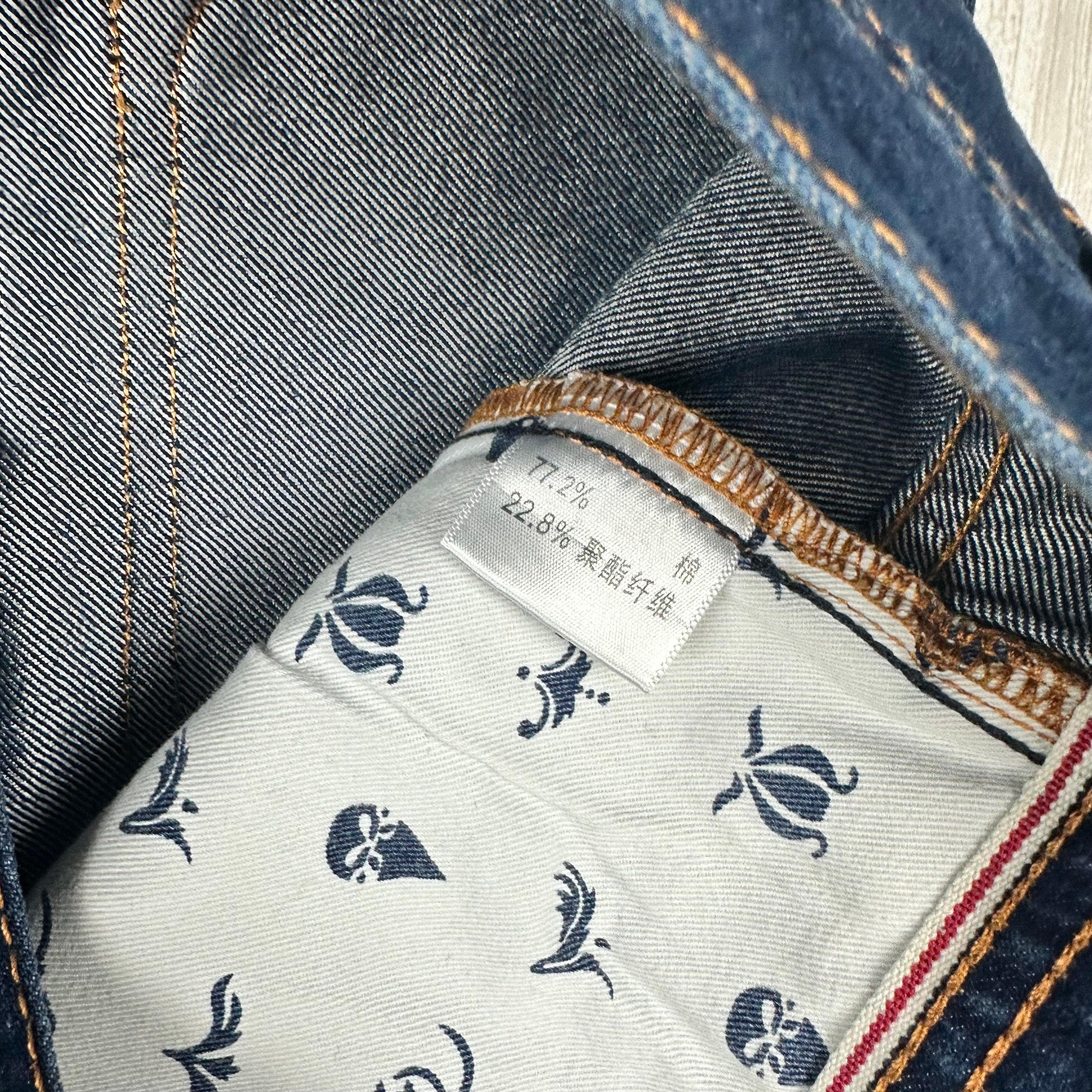 Korakublue Japan -Selvedge Denim Track Style Jeans -Size 34 — photo 7 of 9