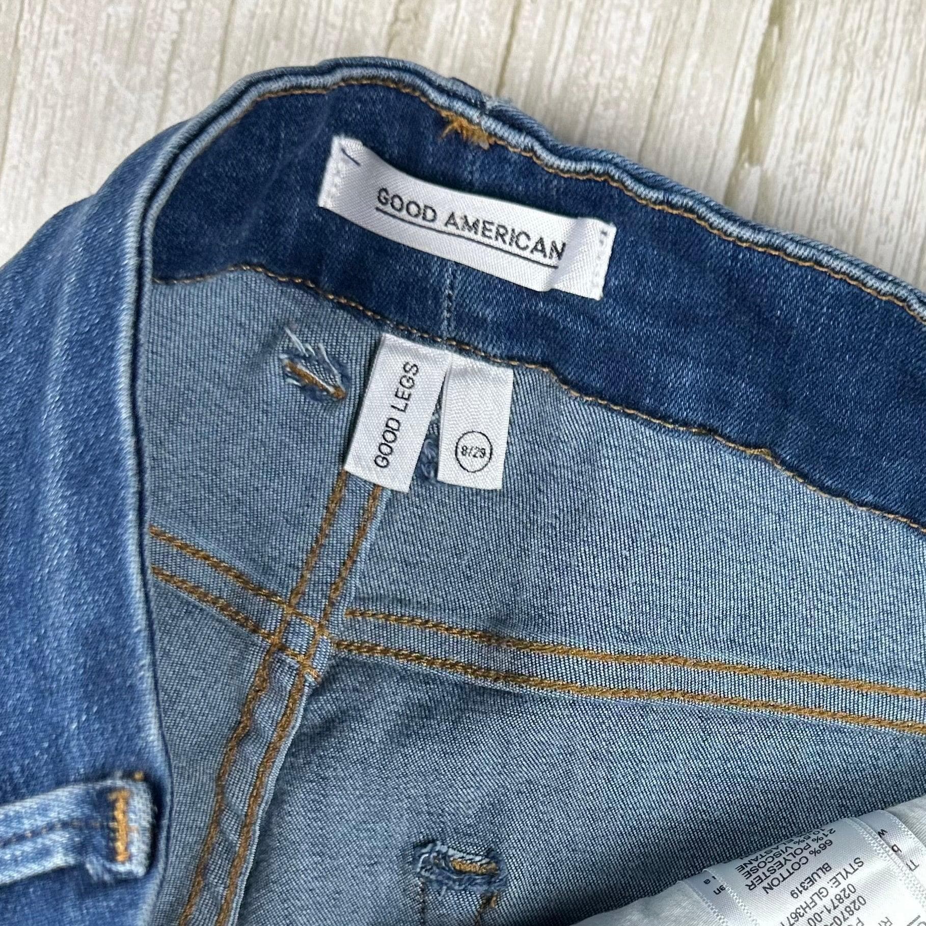 Good American 'Good Legs' High Rise Skinny Jeans- Size 29" — photo 7 of 8
