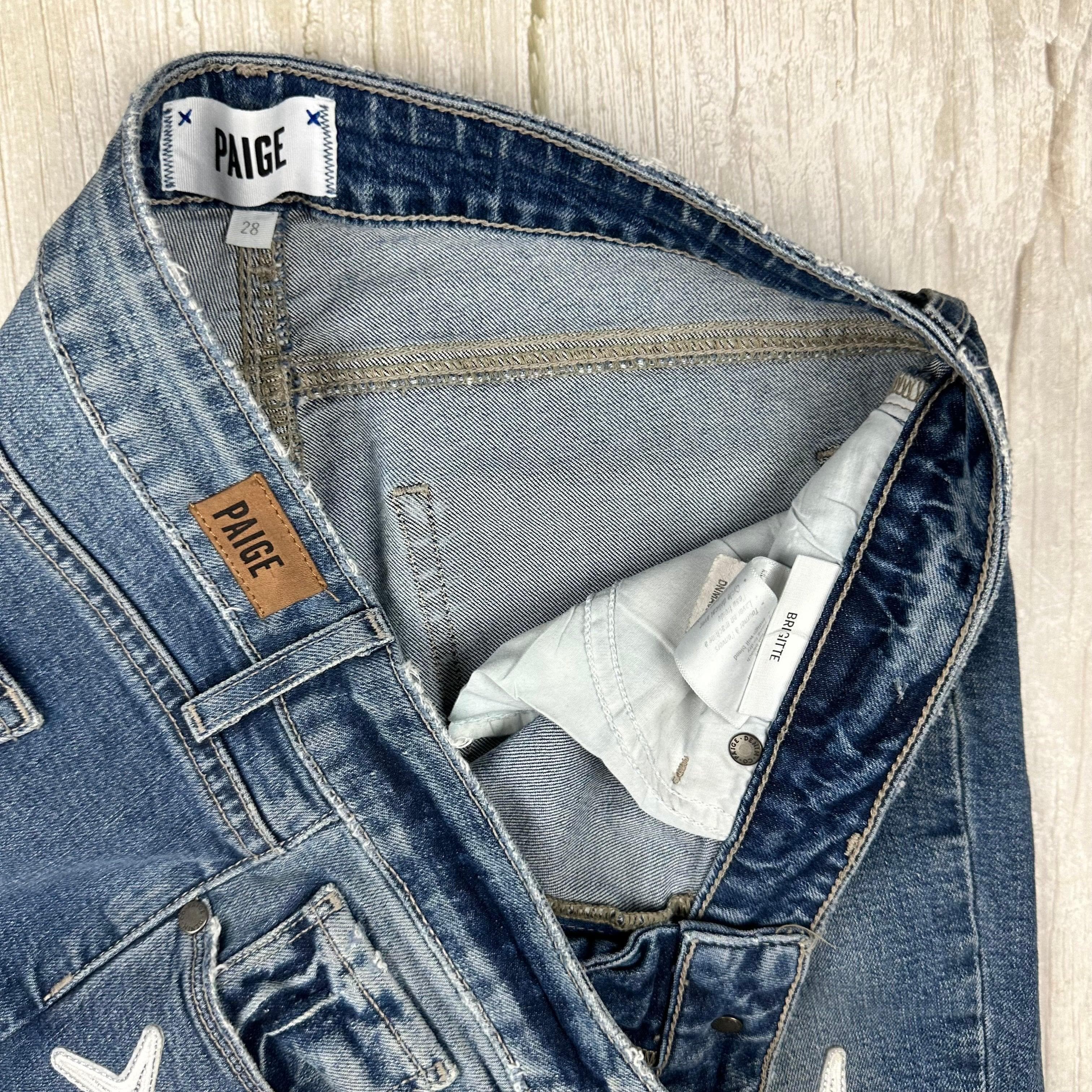 Paige Denim 'Brigette' Ocenia Boyfriend Jeans- Size 28 — photo 7 of 8
