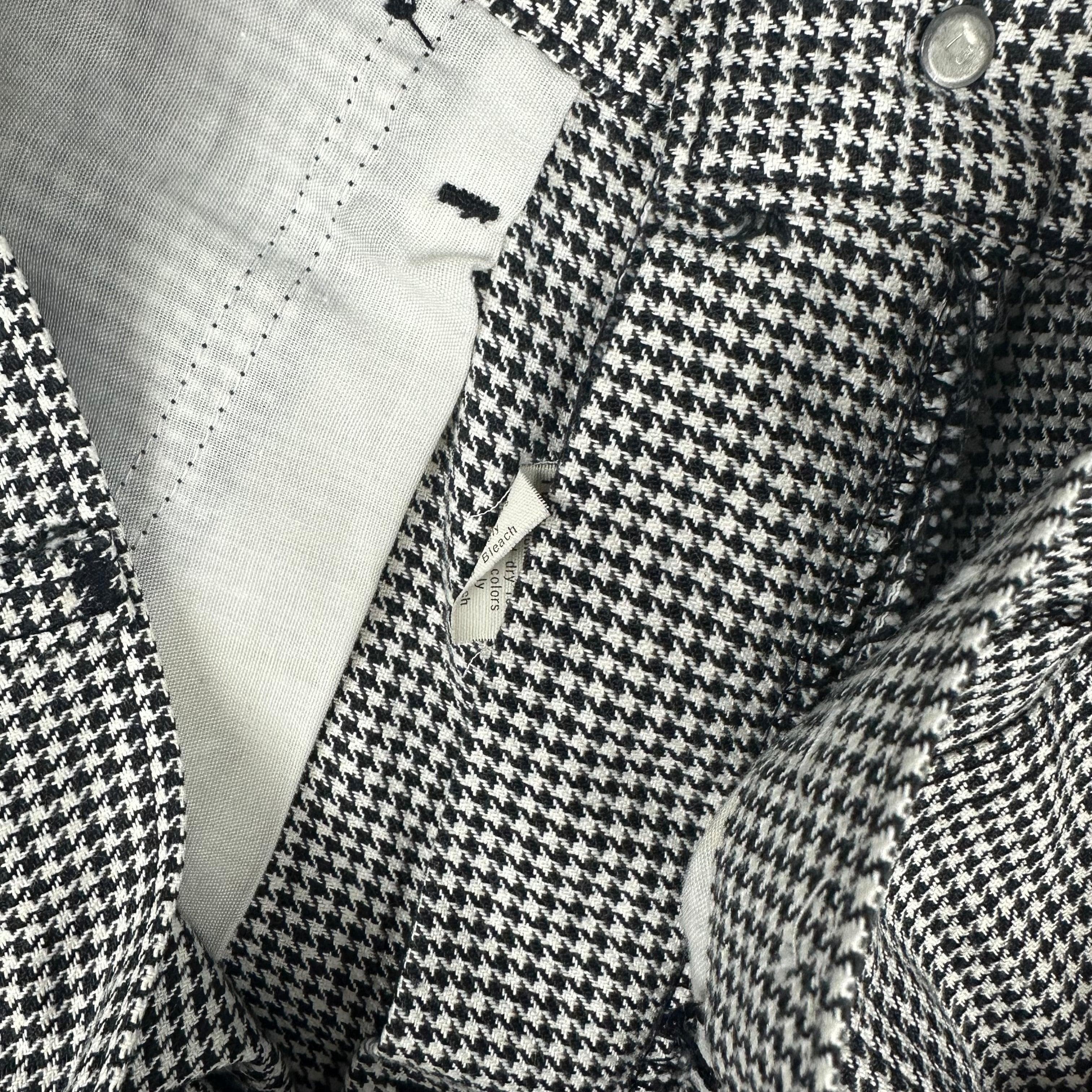Lee Vintage Houndstooth Bootcut Flare Jeans- Suit Size 30 Short — photo 6 of 7