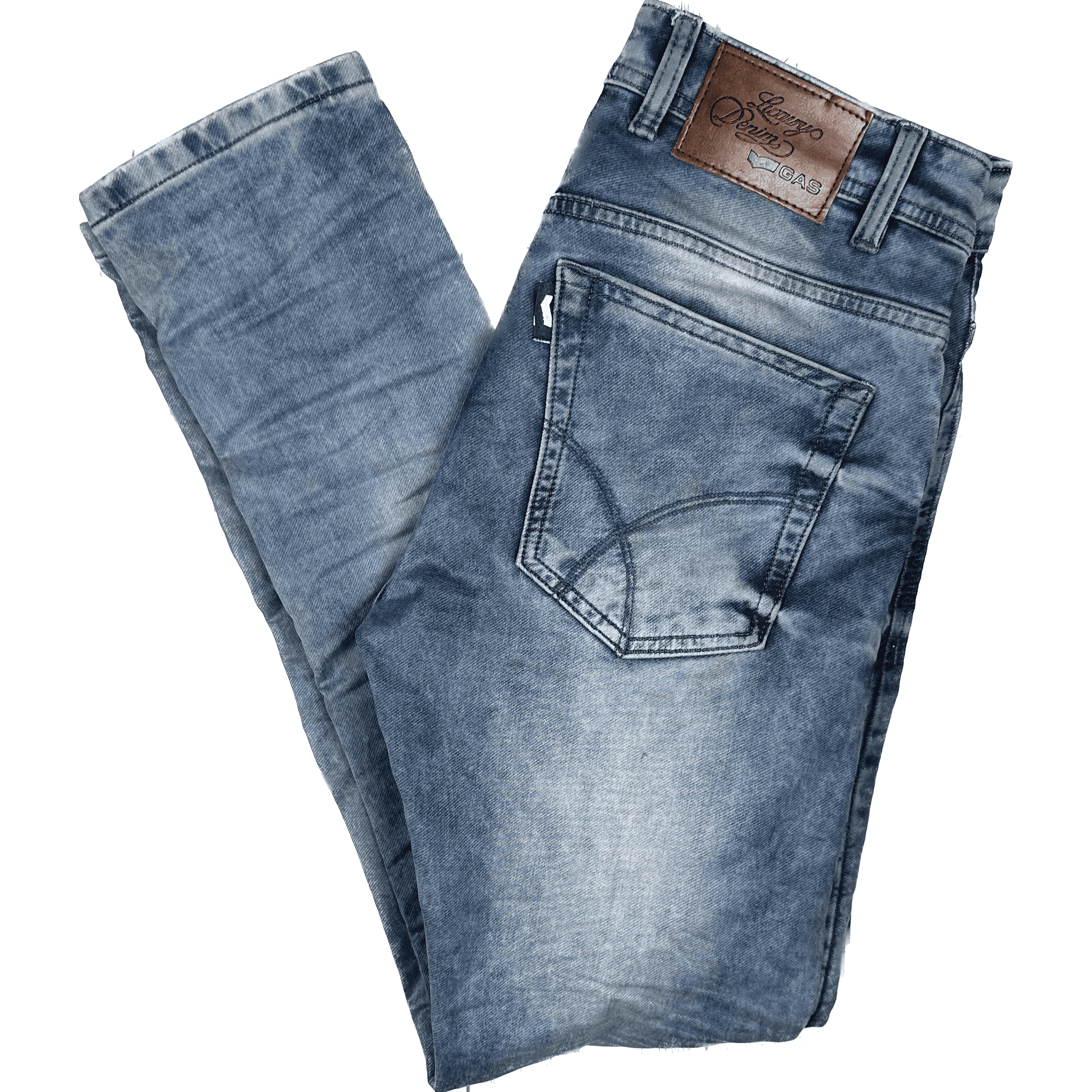 GAS Italian Mens Slim Fit Denim Jeans -Size 32 — photo 1 of 6