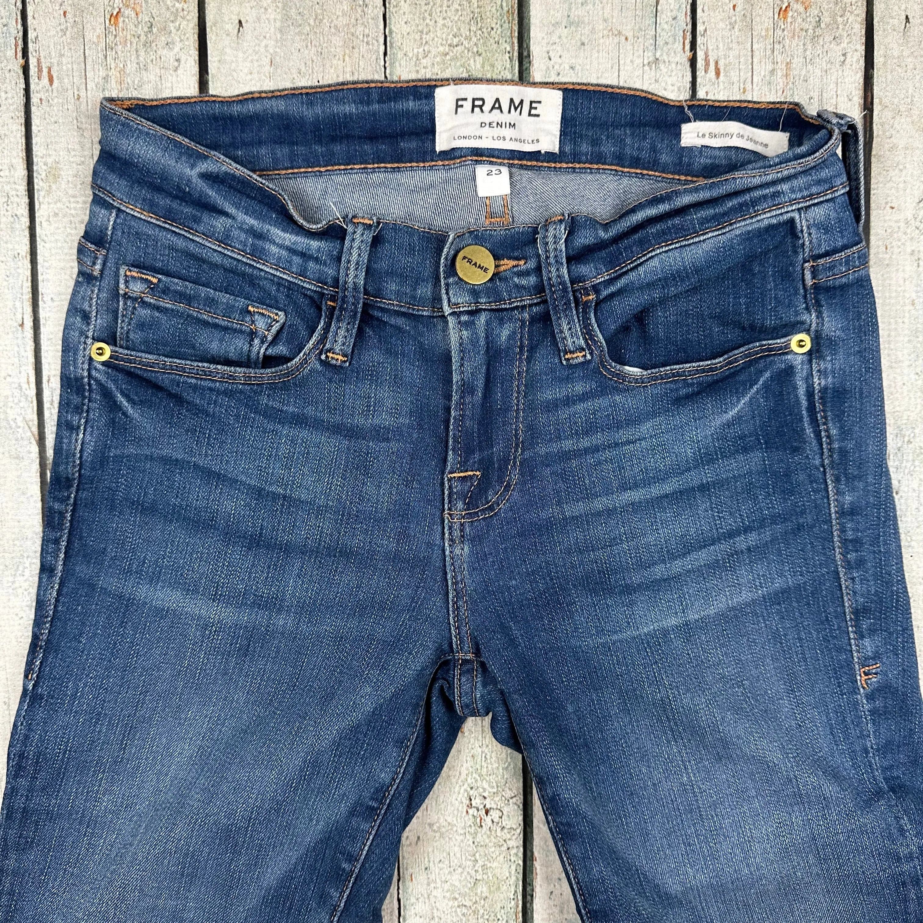 Frame Denim 'Le Skinny de Jeanne' Skinny Jeans -Size 23 — photo 3 of 6