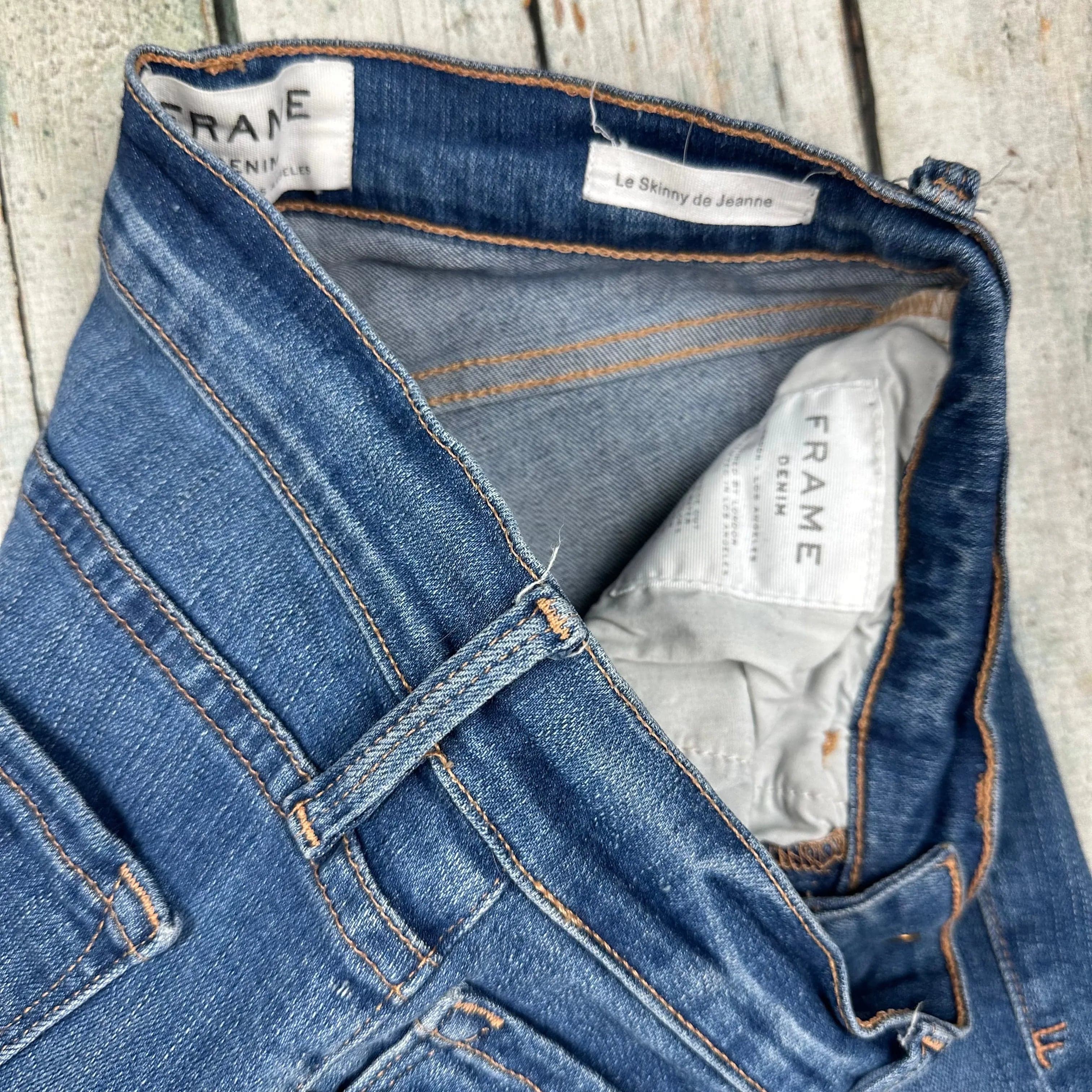Frame Denim 'Le Skinny de Jeanne' Skinny Jeans -Size 23 — photo 5 of 6