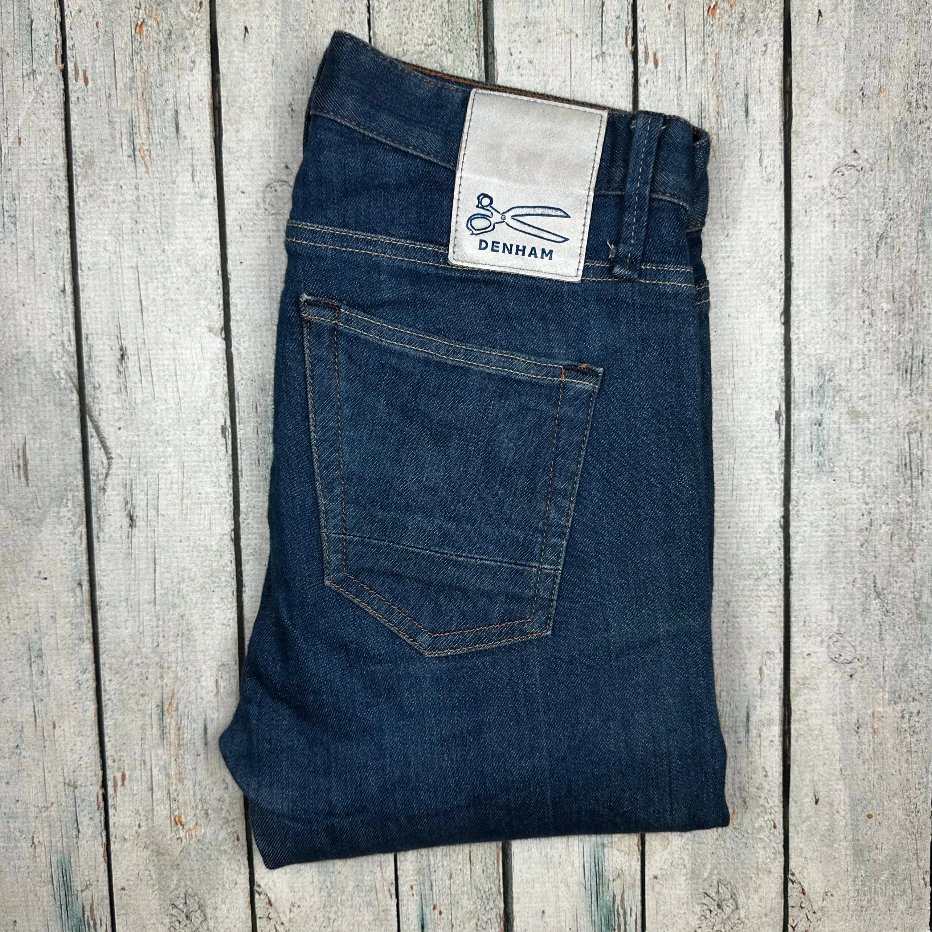 Denham 'Bolt' Skinny Mens Selvedge Jeans - Size 28 — photo 2 of 7