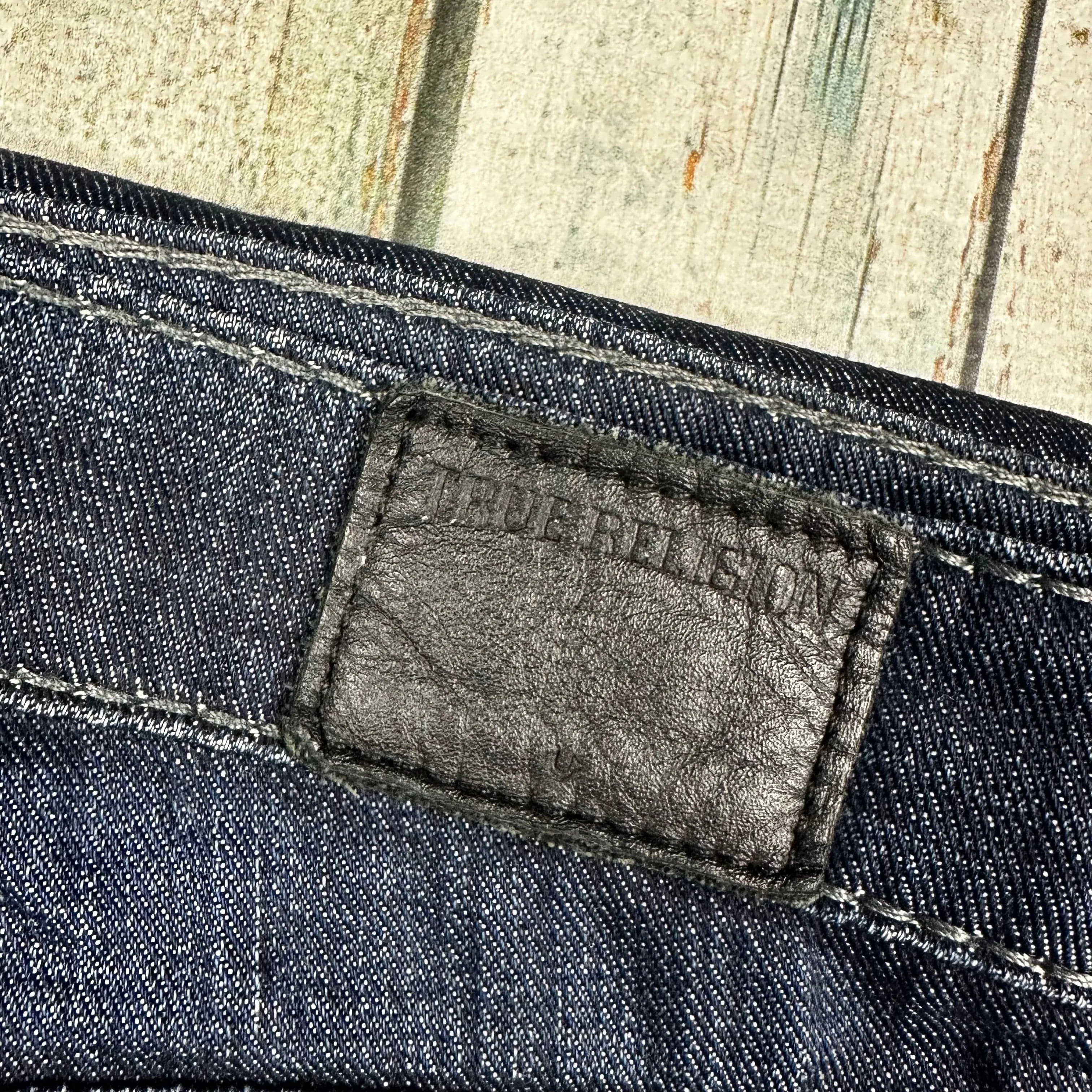 True Religion 'Victoria' Cigarette Skinny Jeans- Size 29 — photo 5 of 7