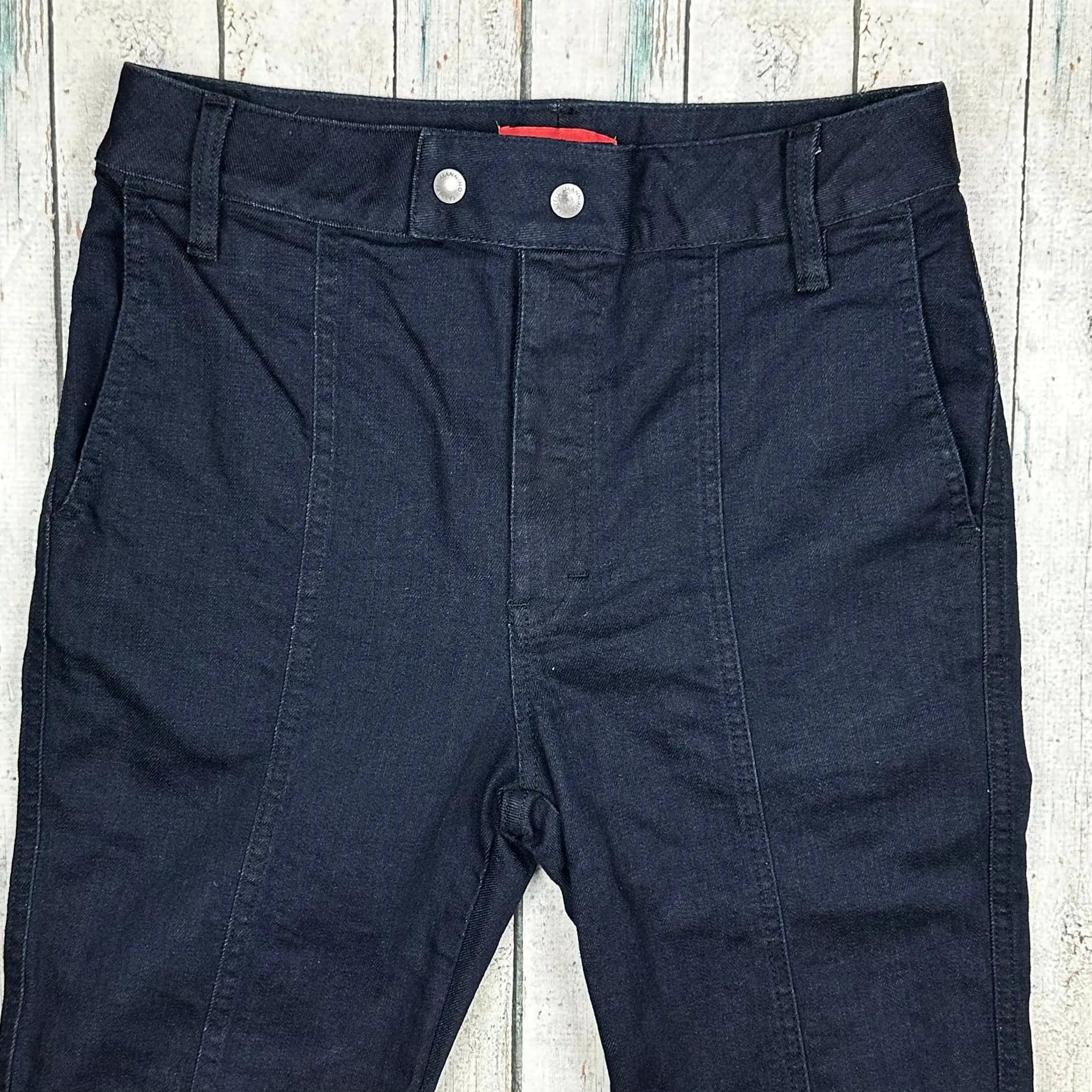 Manning Cartell Australian Made Tab Detail Jeans- Size 8 — photo 2 of 8