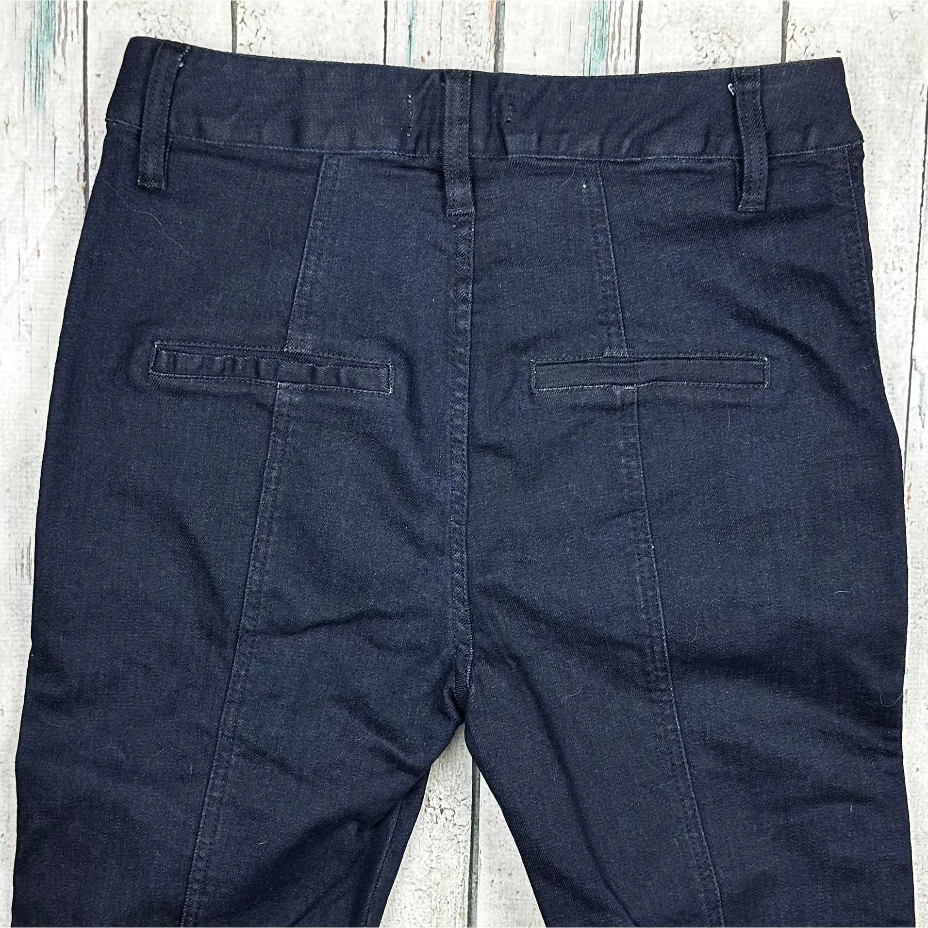 Manning Cartell Australian Made Tab Detail Jeans- Size 8 — photo 3 of 8