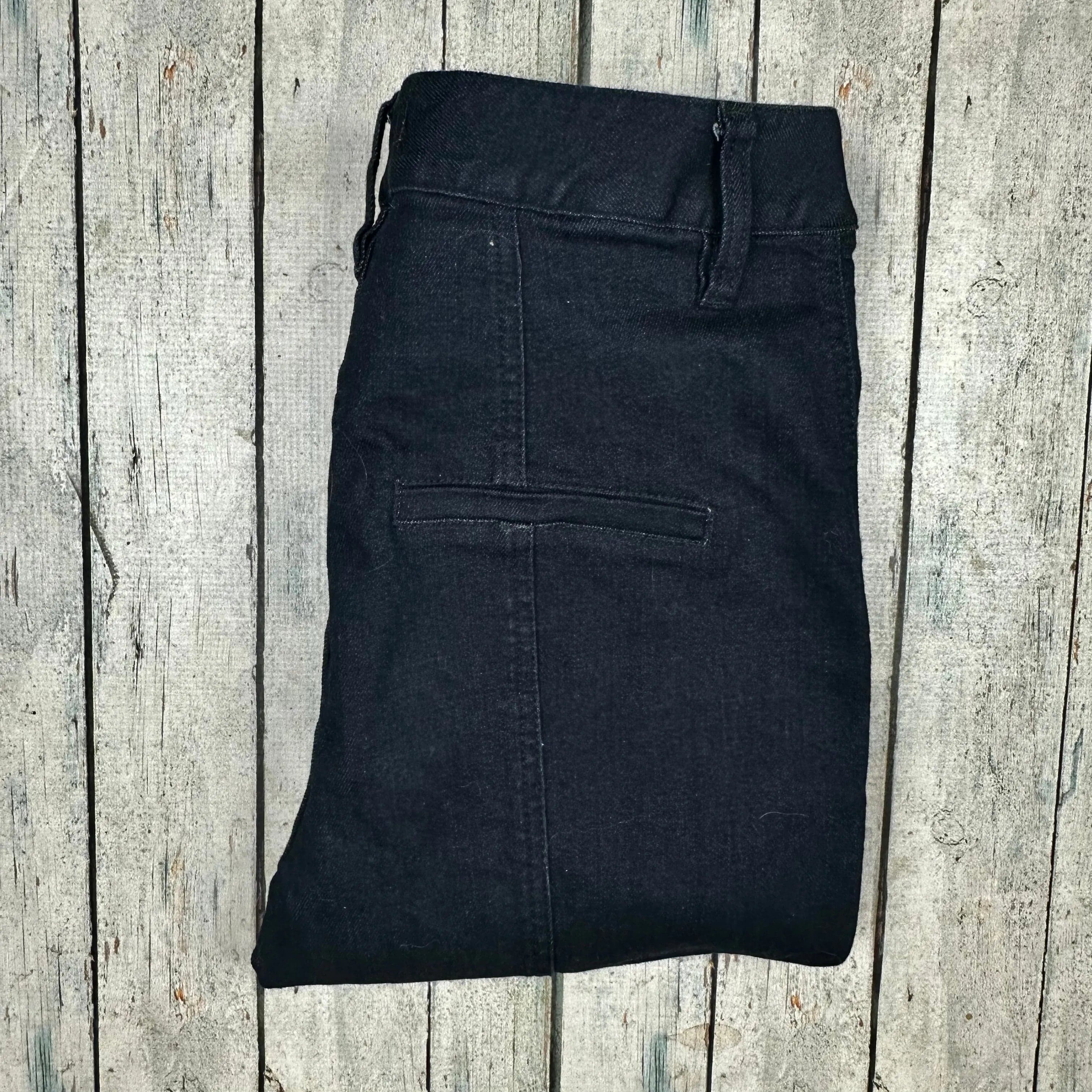 Manning Cartell Australian Made Tab Detail Jeans- Size 8 — photo 4 of 8