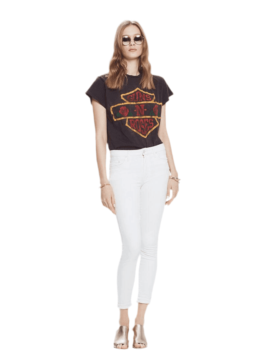 Mother 'High Waisted Looker' Whipping the Cream Jeans - Size 28 — photo 1 of 10
